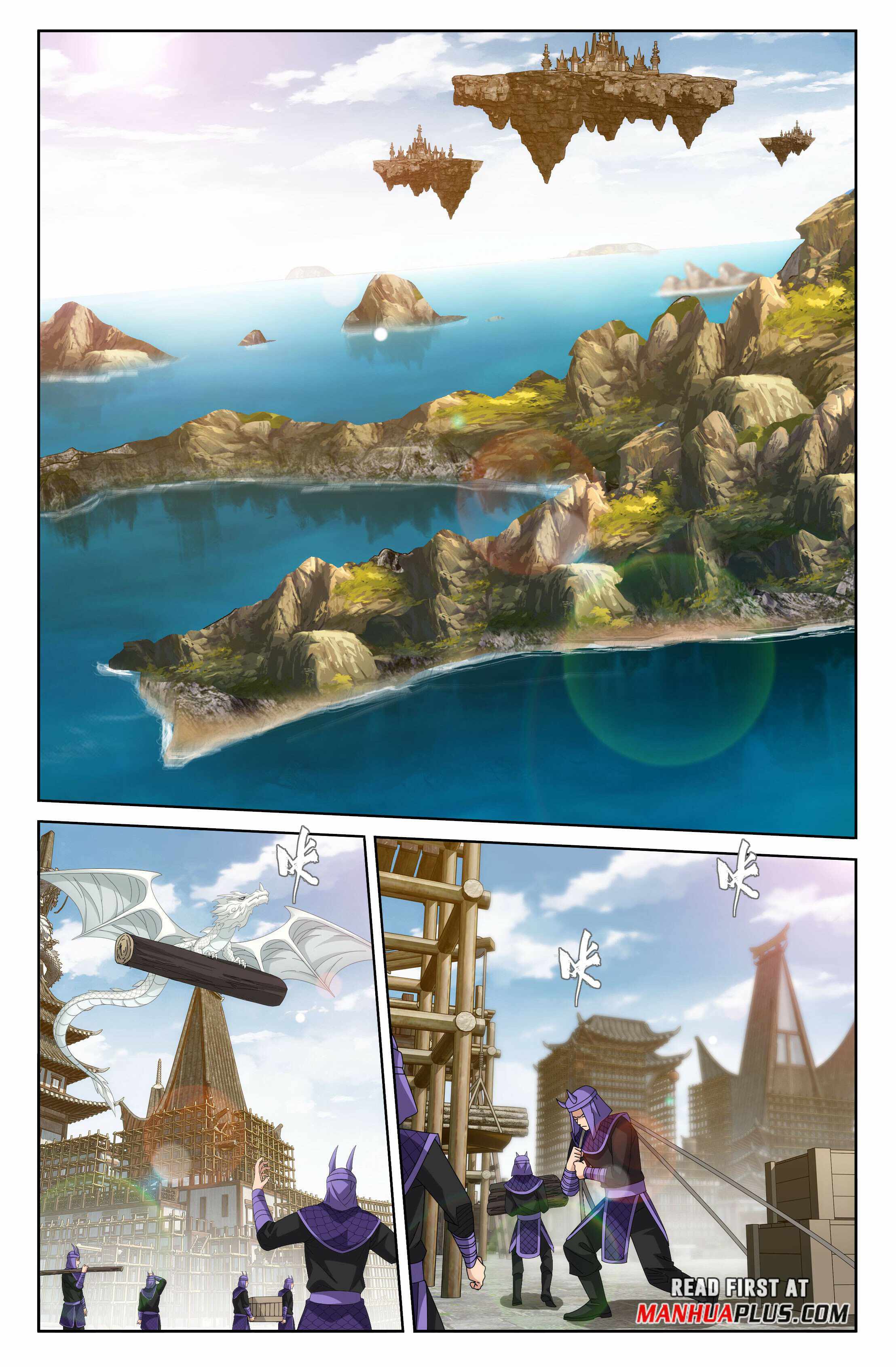 Battle Through The Heavens Chapter 404