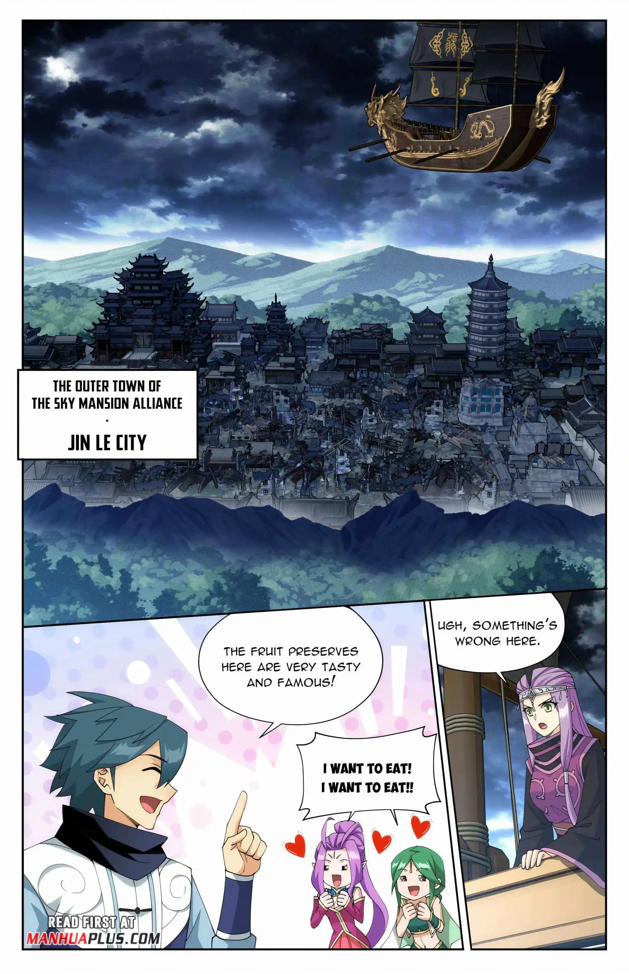 Battle Through The Heavens Chapter 405