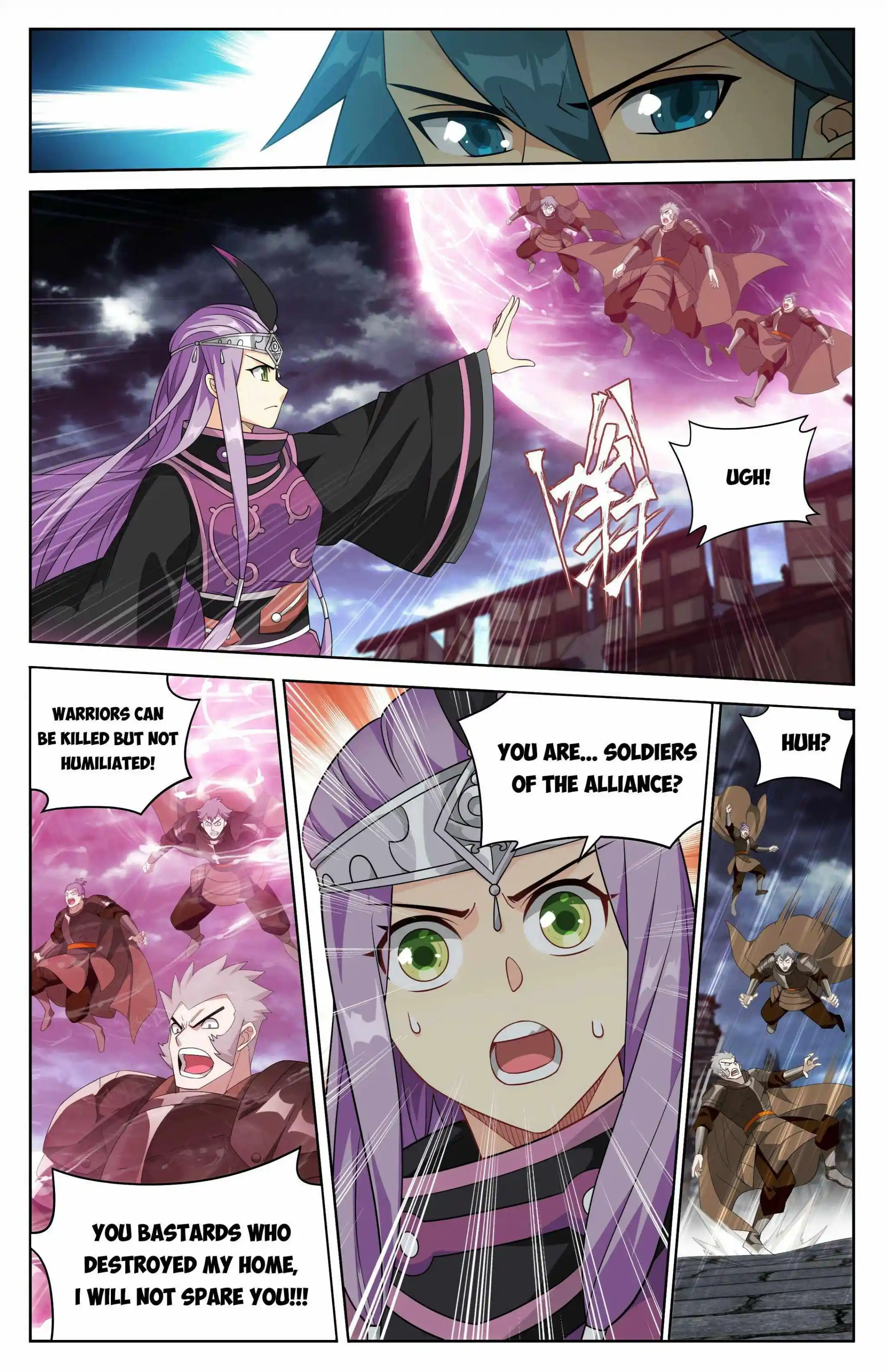 Battle Through The Heavens Chapter 405