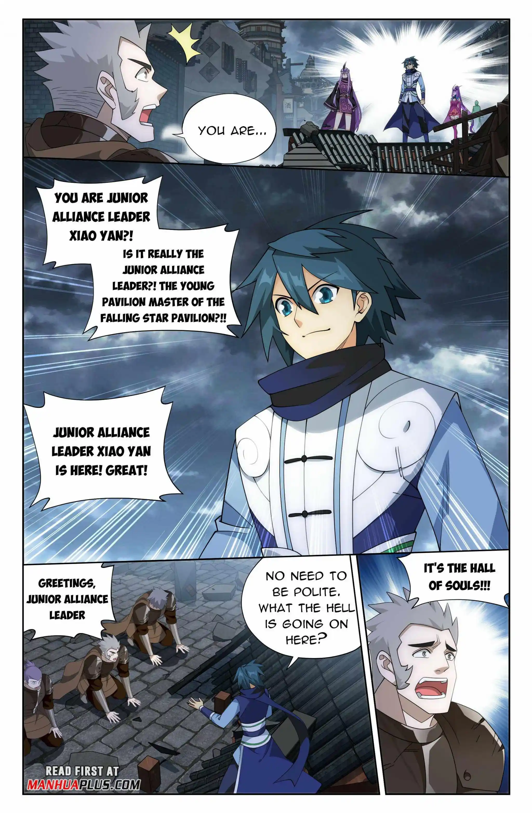 Battle Through The Heavens Chapter 405