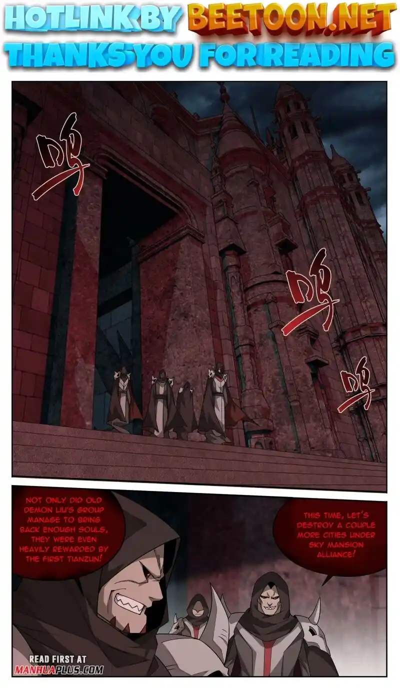 Battle Through the Heavens Chapter 406