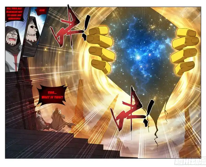 Battle Through the Heavens Chapter 406