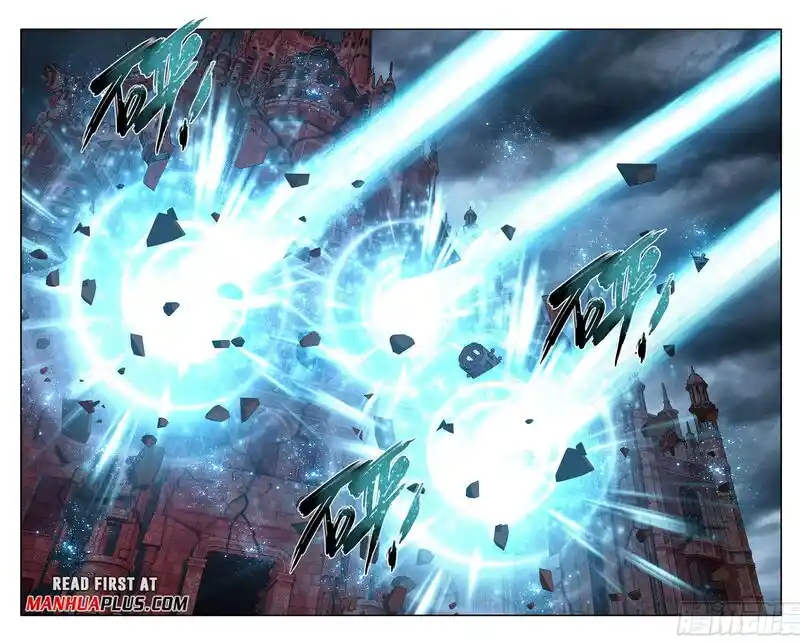 Battle Through the Heavens Chapter 406