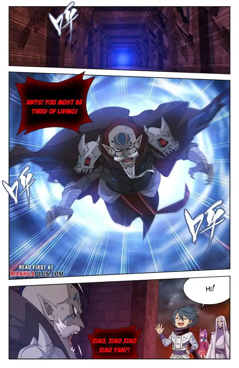 Battle Through the Heavens Chapter 406