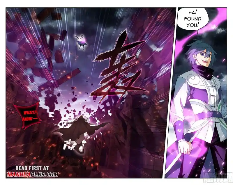 Battle Through the Heavens Chapter 406