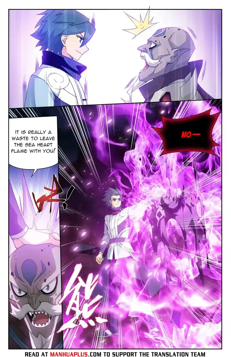 Battle Through the Heavens Chapter 406