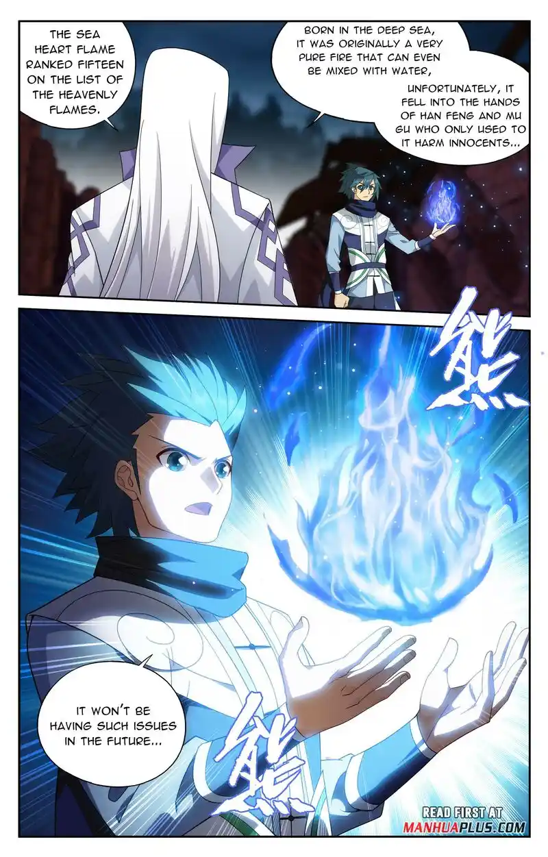 Battle Through the Heavens Chapter 406