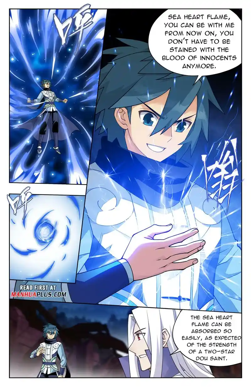 Battle Through the Heavens Chapter 406