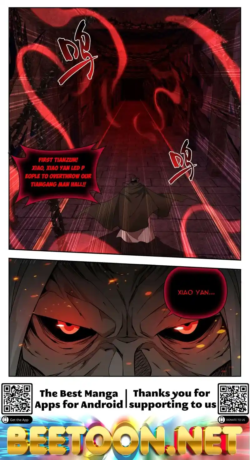 Battle Through the Heavens Chapter 406