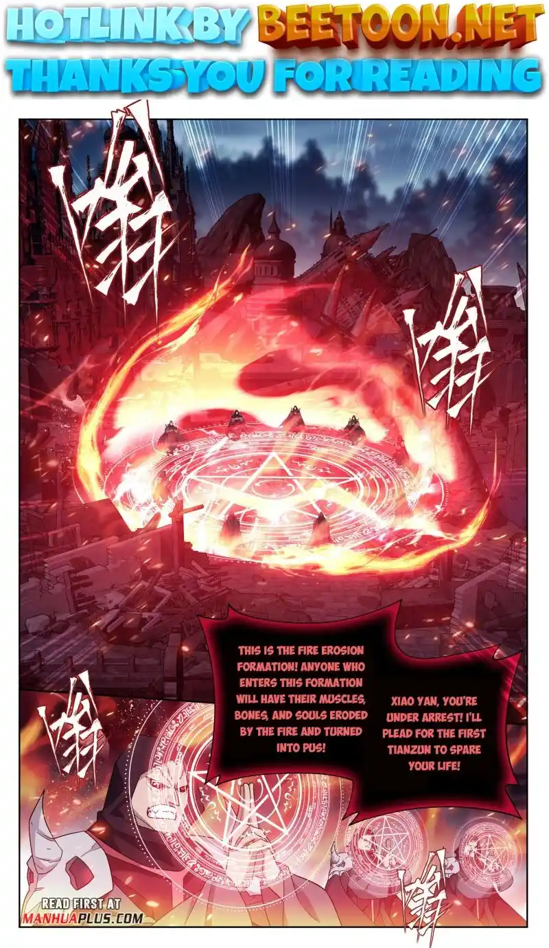 Battle Through the Heavens Chapter 407