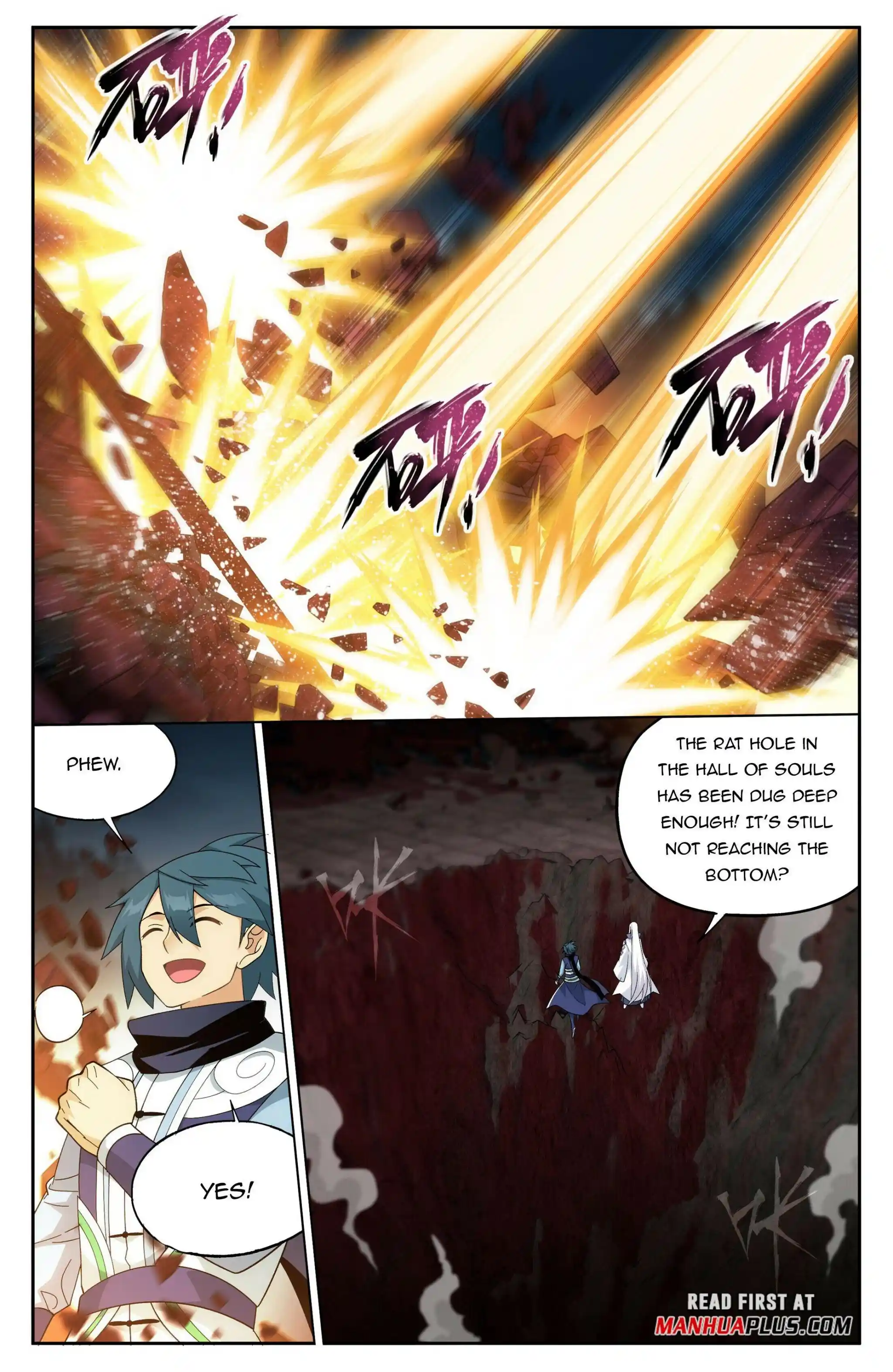 Battle Through the Heavens Chapter 407