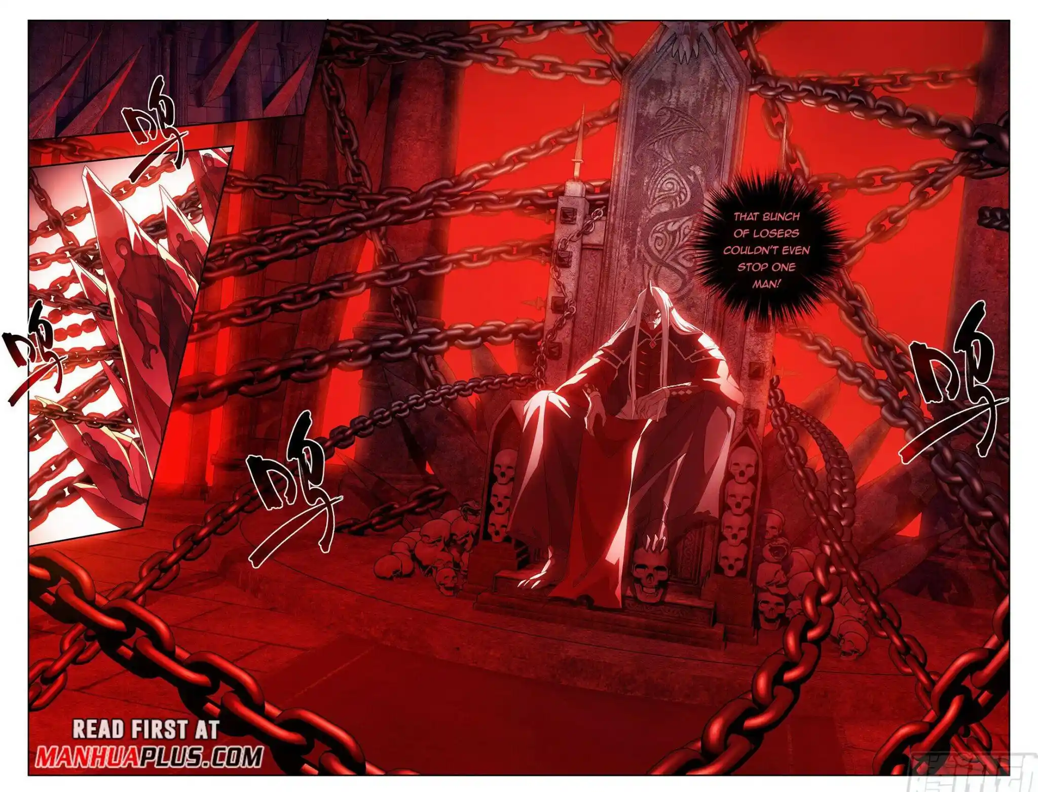 Battle Through the Heavens Chapter 407