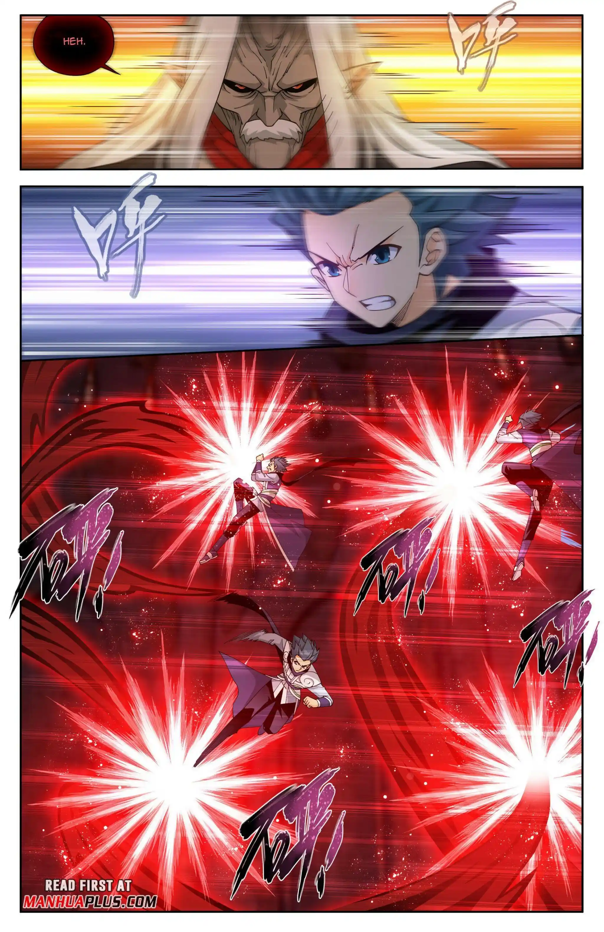 Battle Through the Heavens Chapter 407