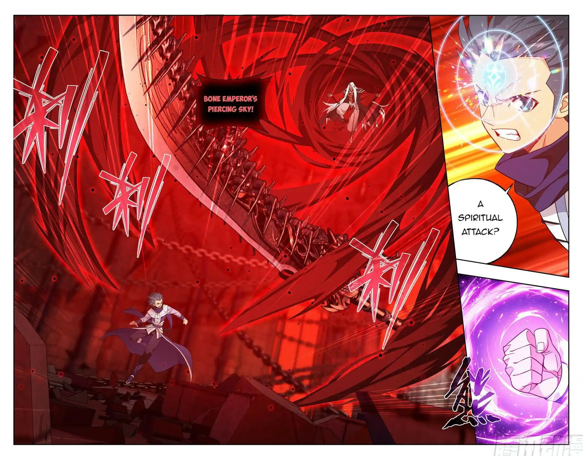 Battle Through the Heavens Chapter 407