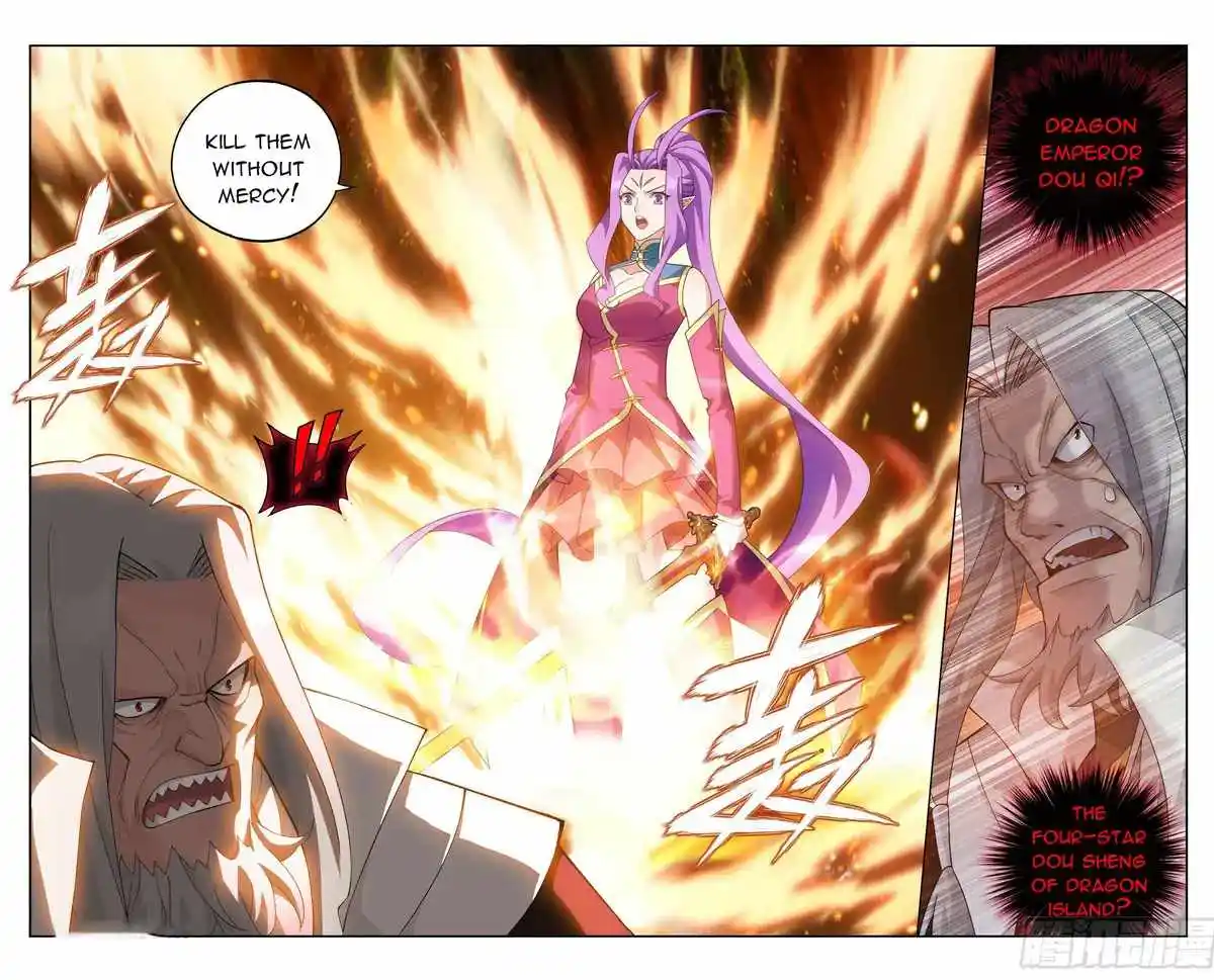 Battle Through The Heavens Chapter 409