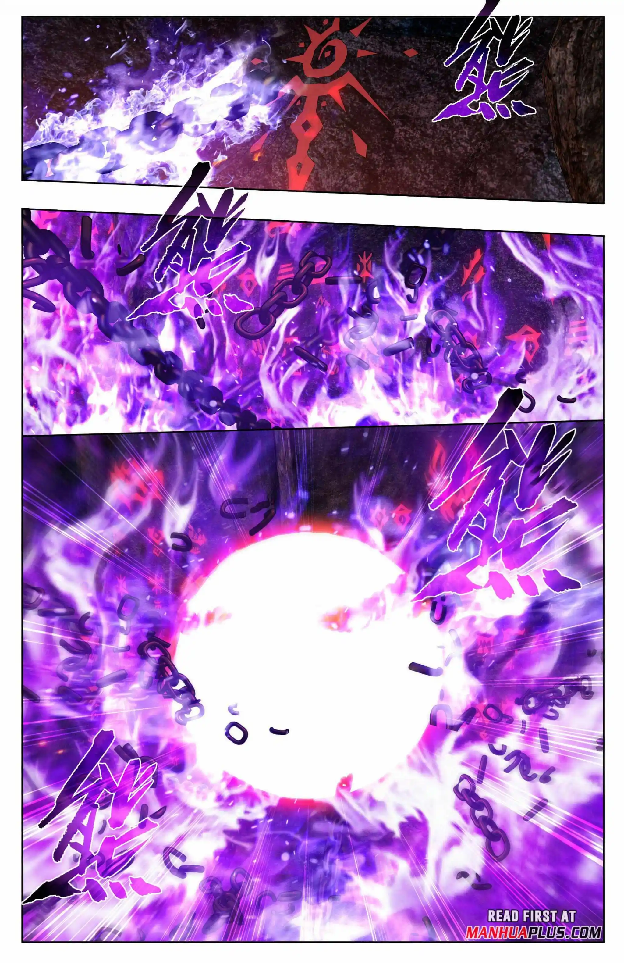 Battle Through The Heavens Chapter 410