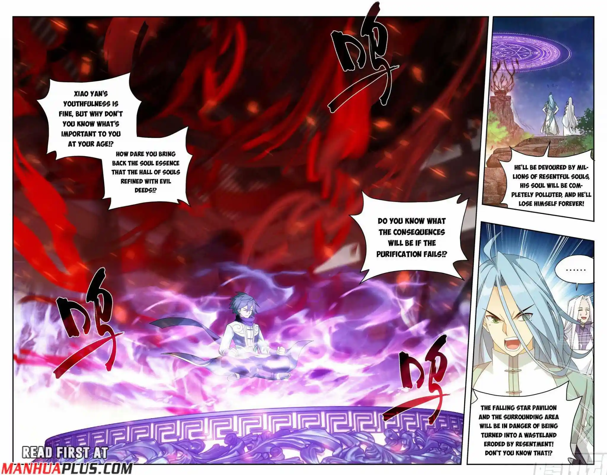 Battle Through The Heavens Chapter 410