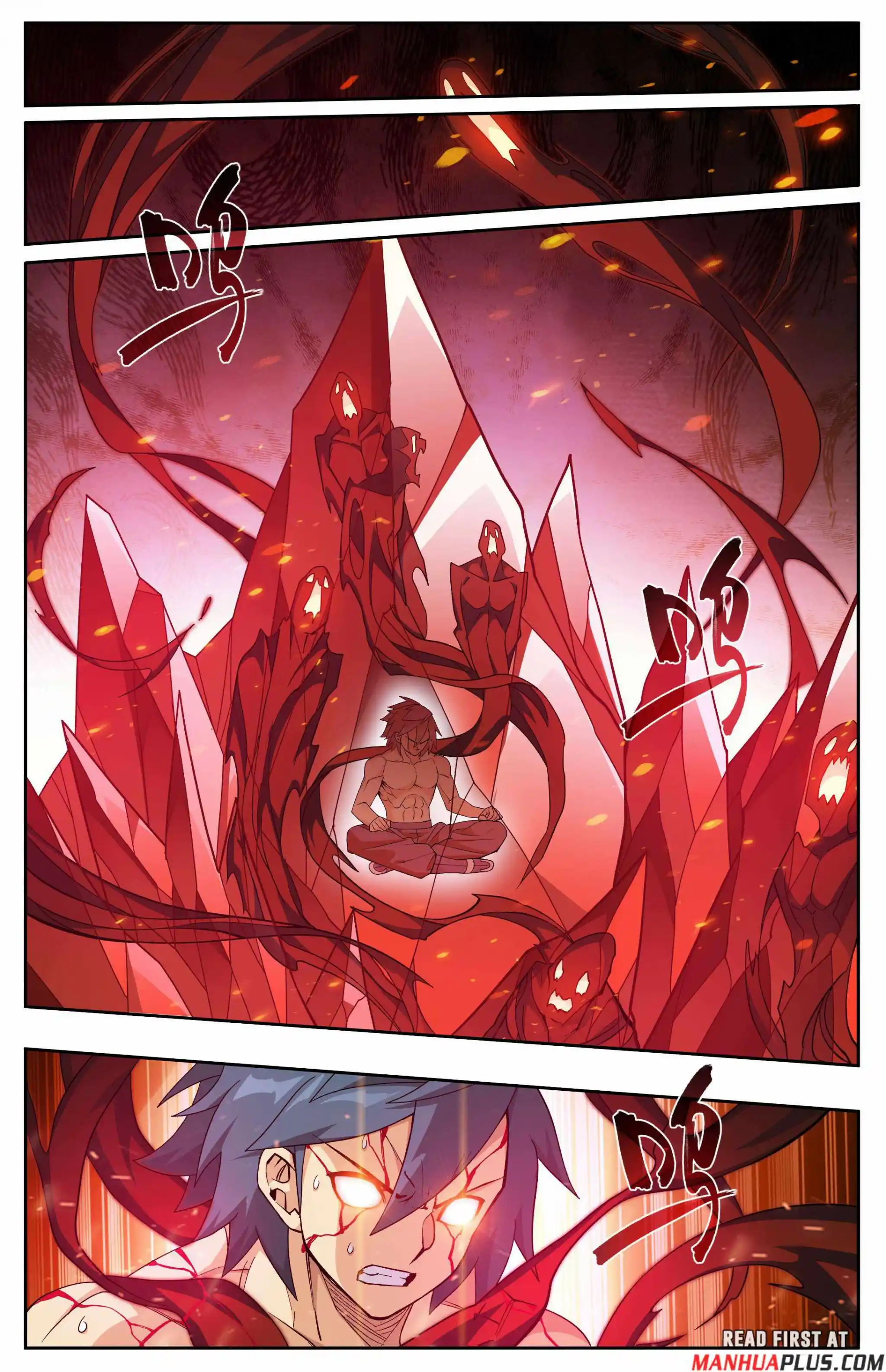 Battle Through The Heavens Chapter 410