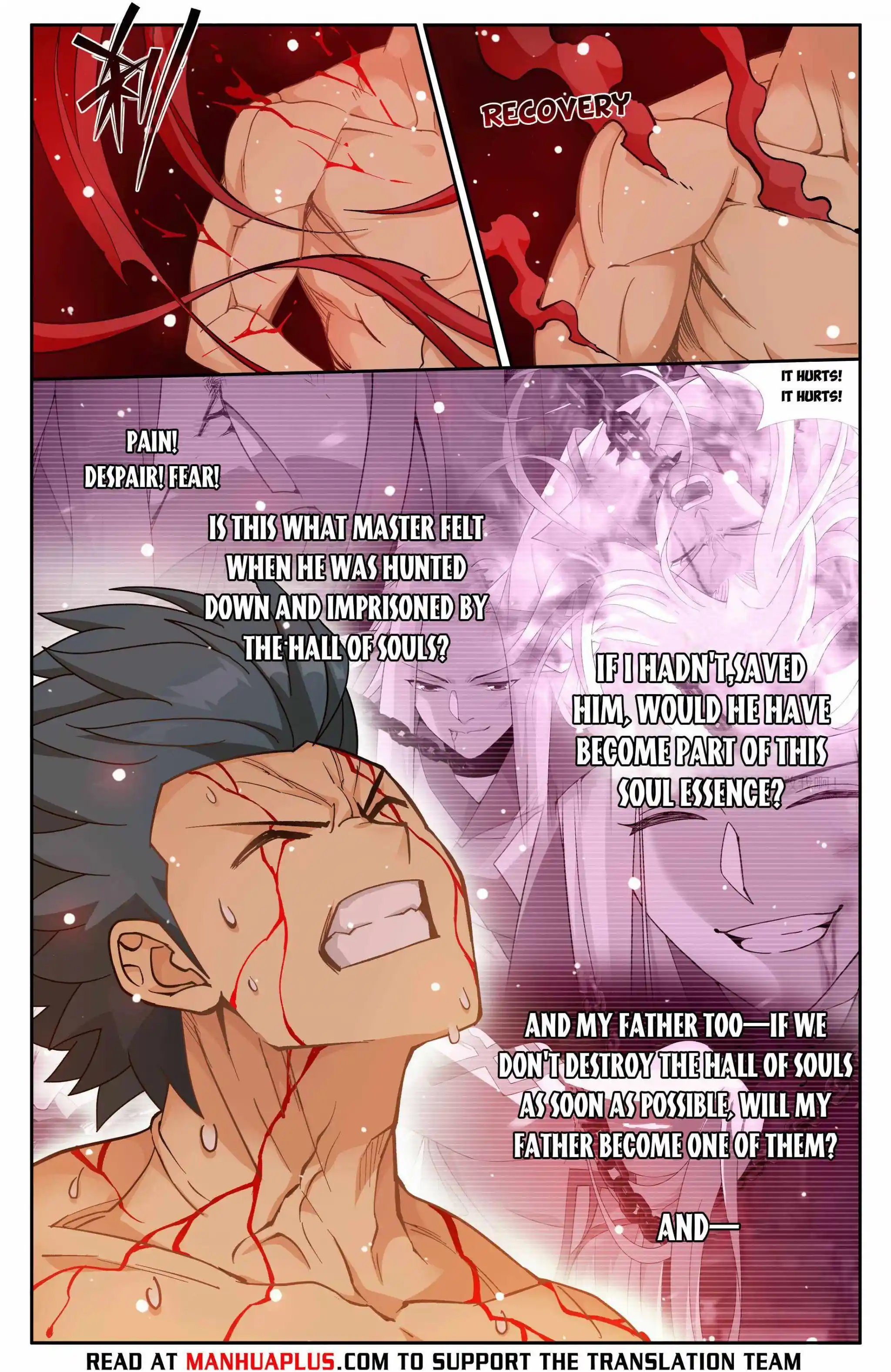 Battle Through The Heavens Chapter 410