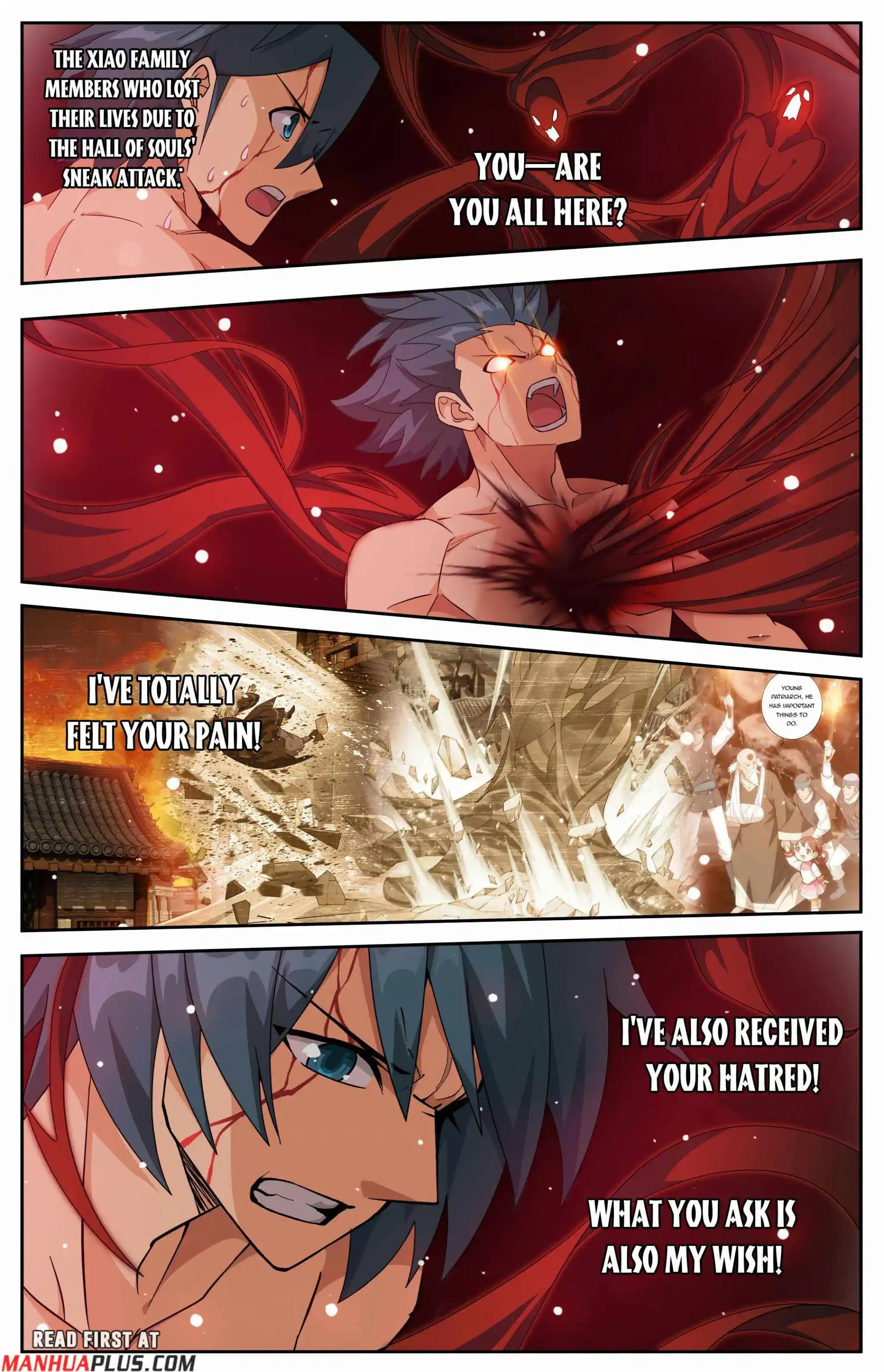 Battle Through The Heavens Chapter 410