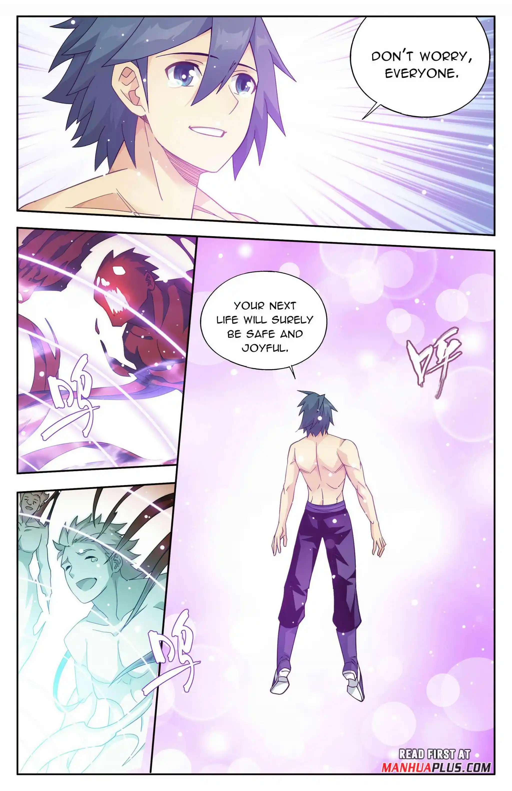 Battle Through The Heavens Chapter 411