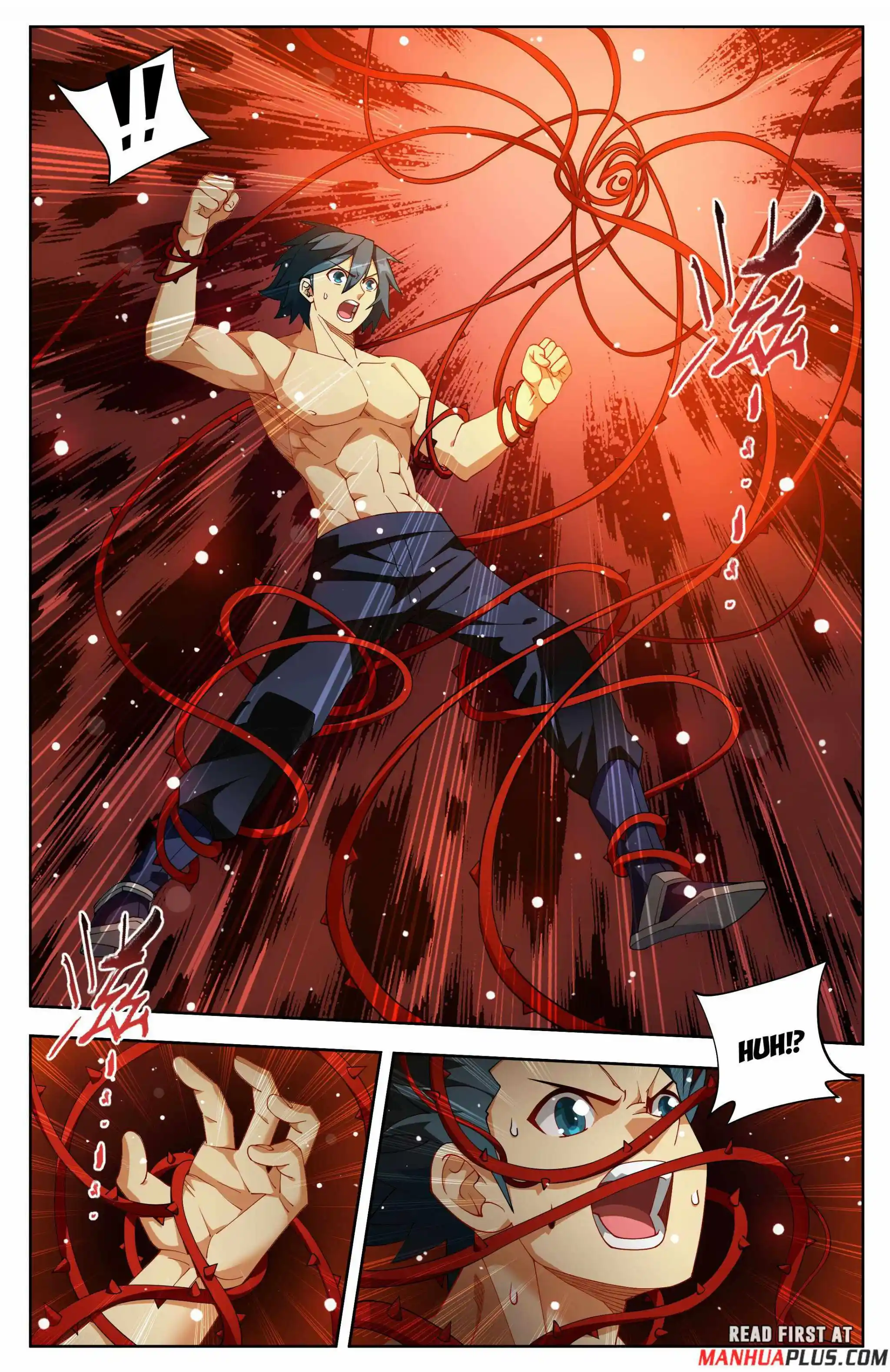 Battle Through The Heavens Chapter 411