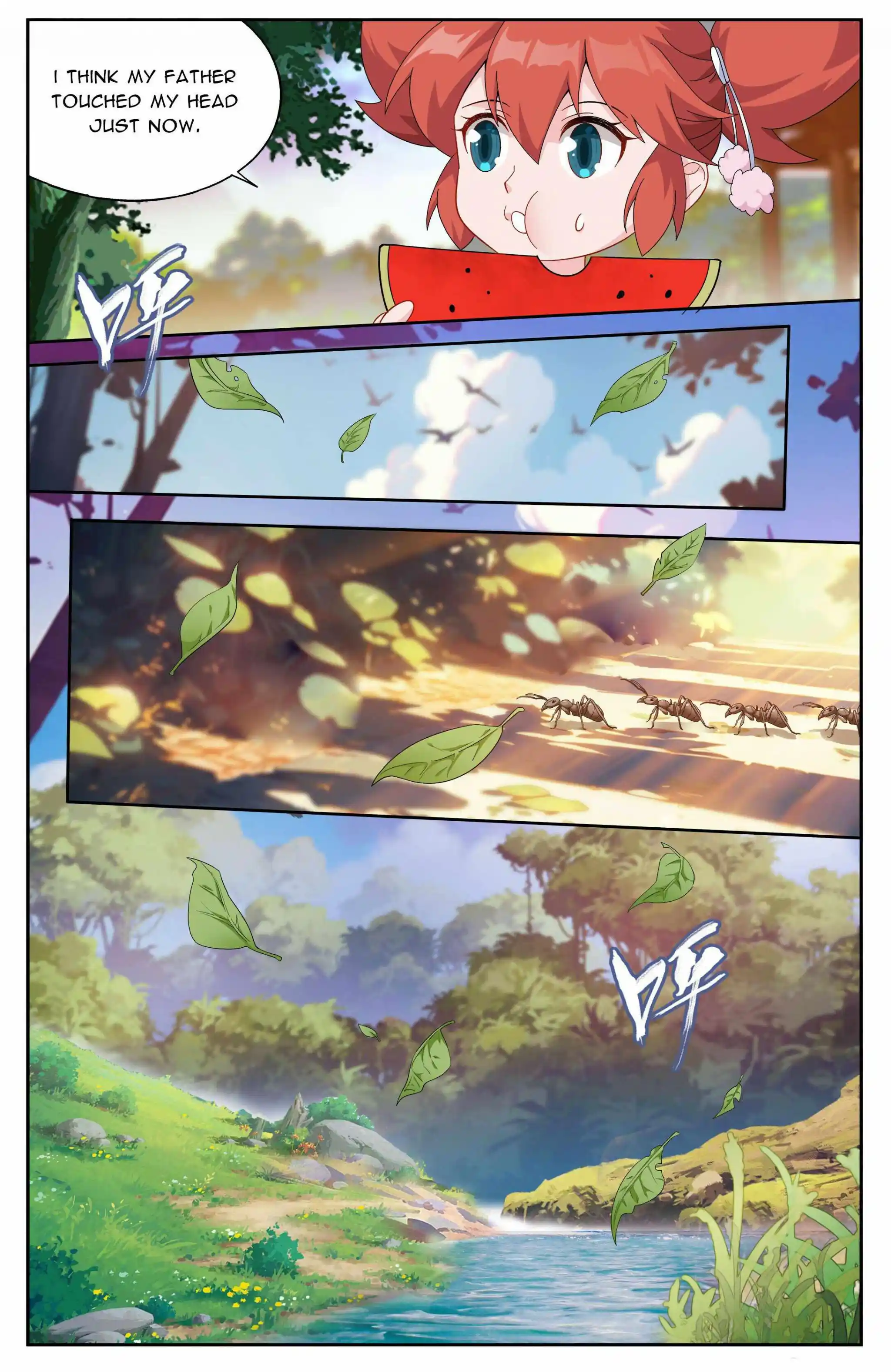 Battle Through The Heavens Chapter 411