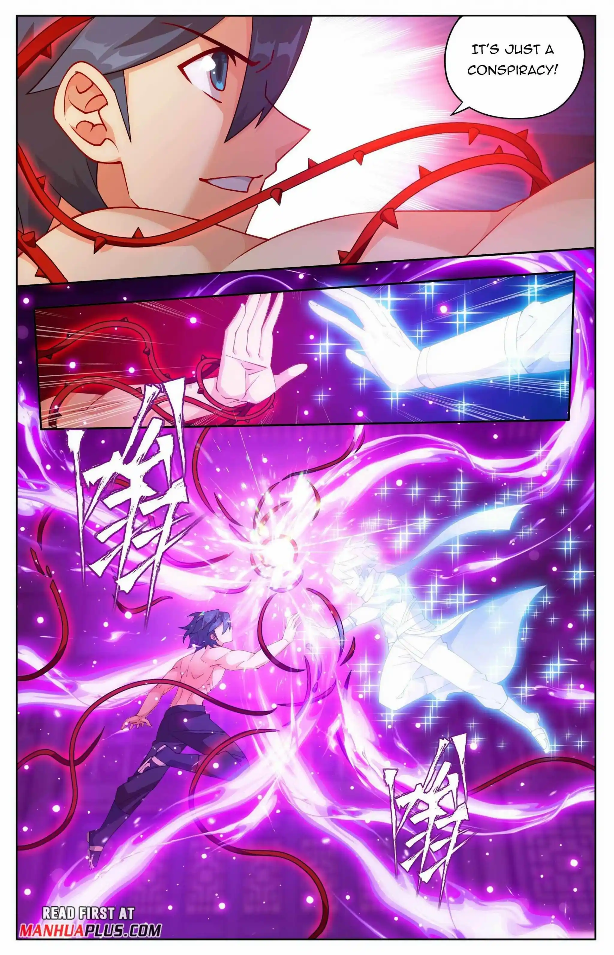 Battle Through The Heavens Chapter 412