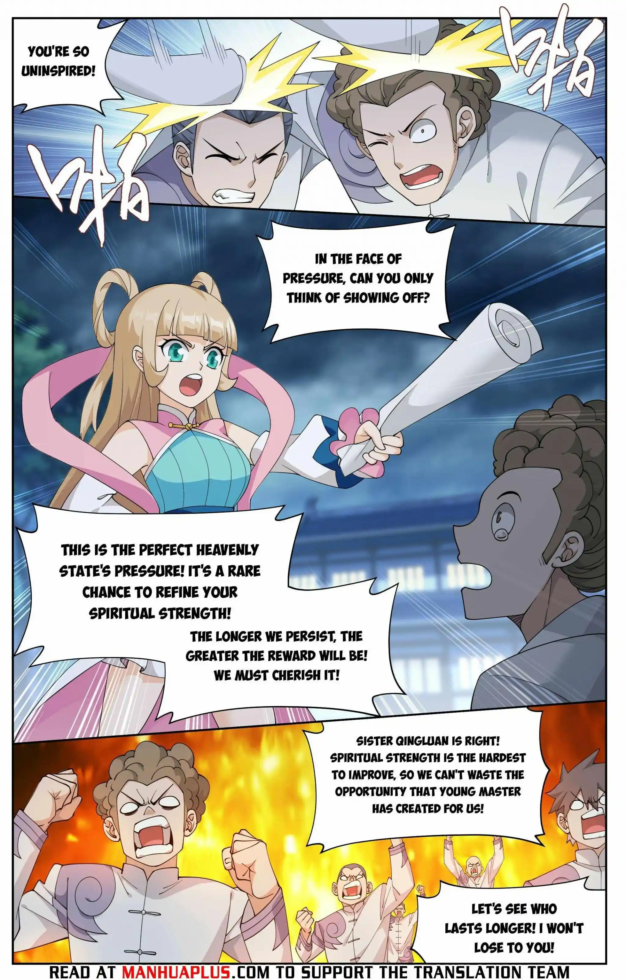 Battle Through The Heavens Chapter 412