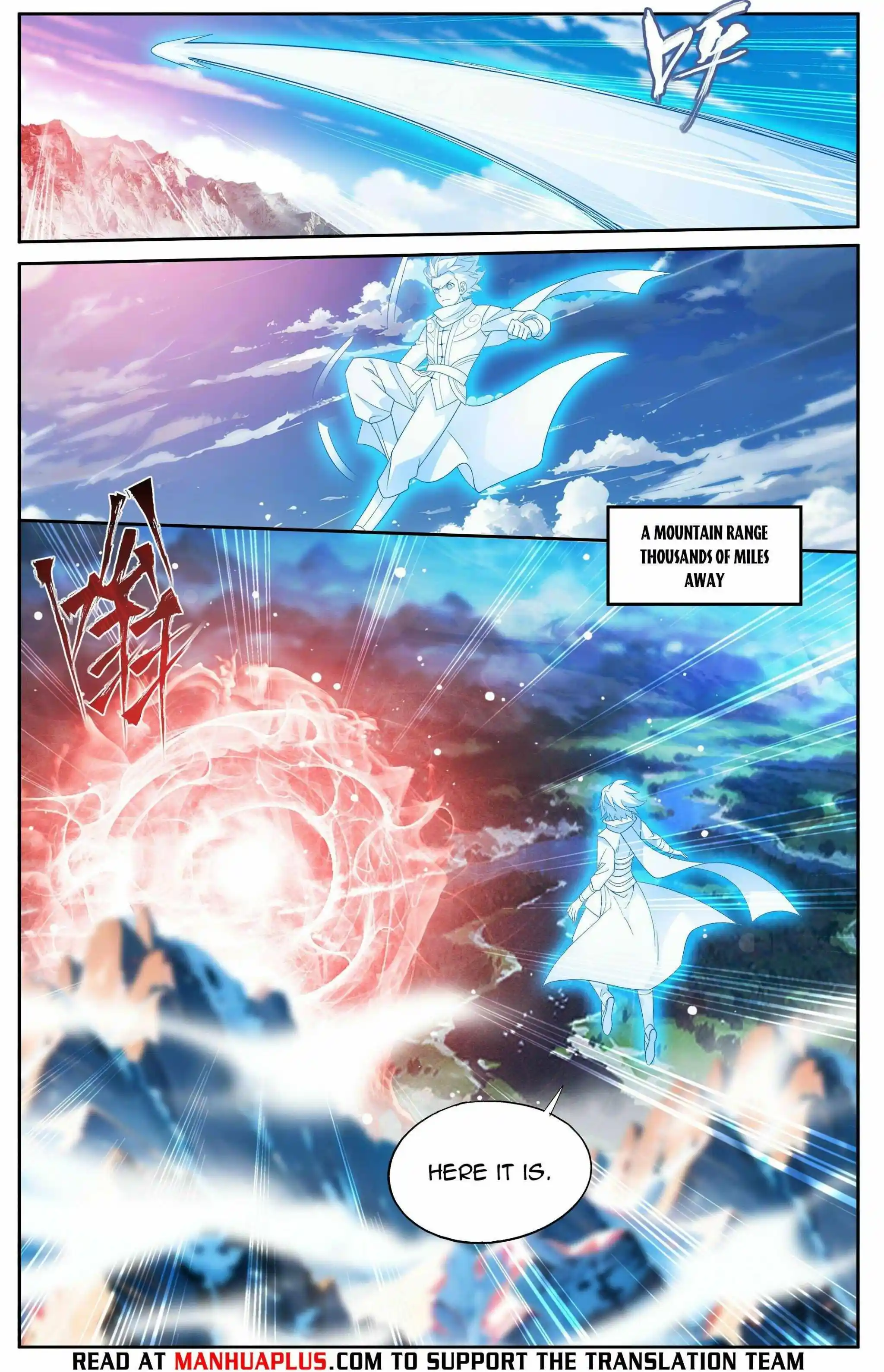 Battle Through The Heavens Chapter 412