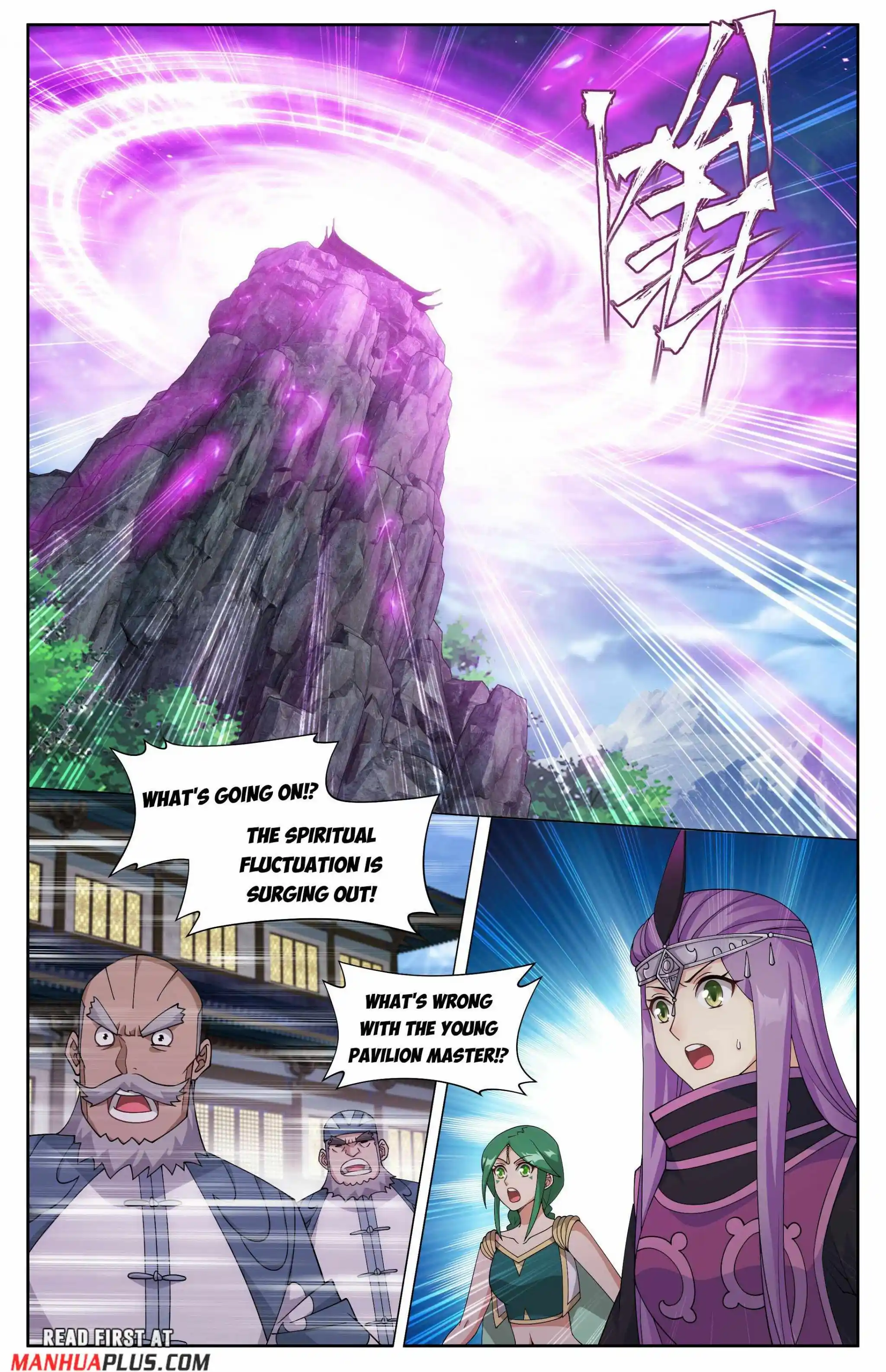 Battle Through The Heavens Chapter 413