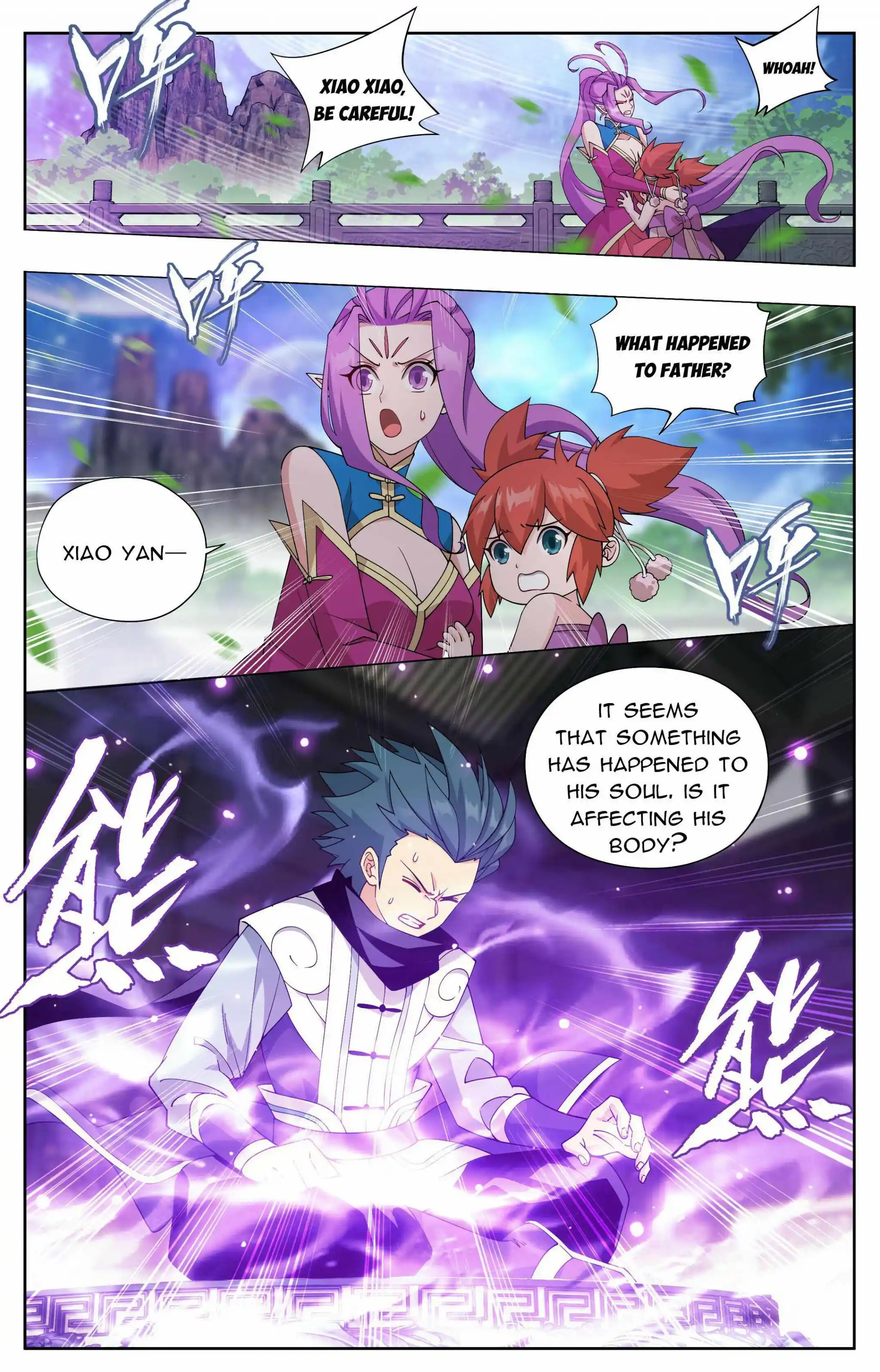 Battle Through The Heavens Chapter 413