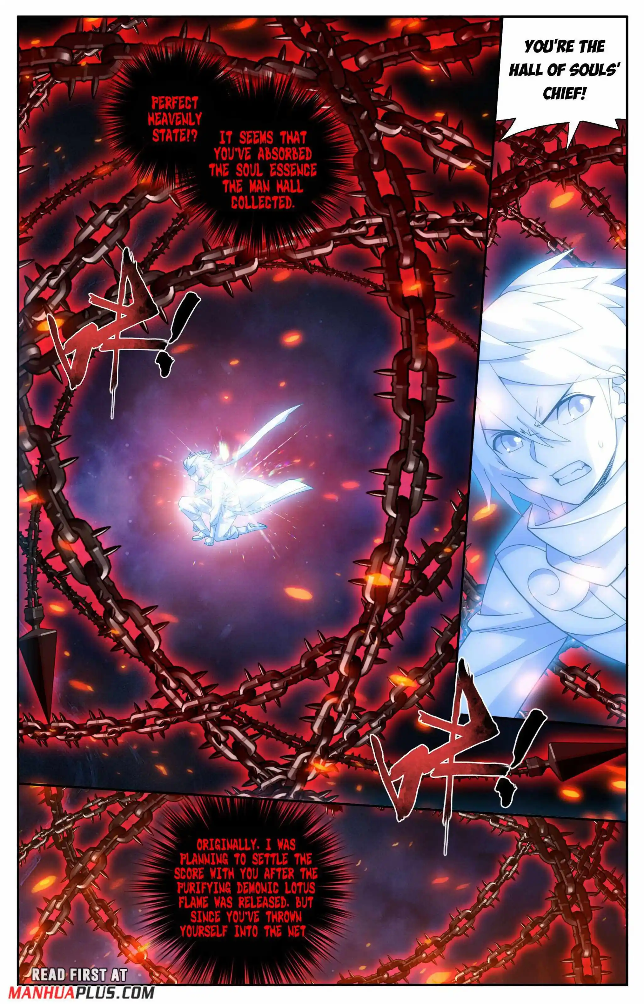 Battle Through The Heavens Chapter 413