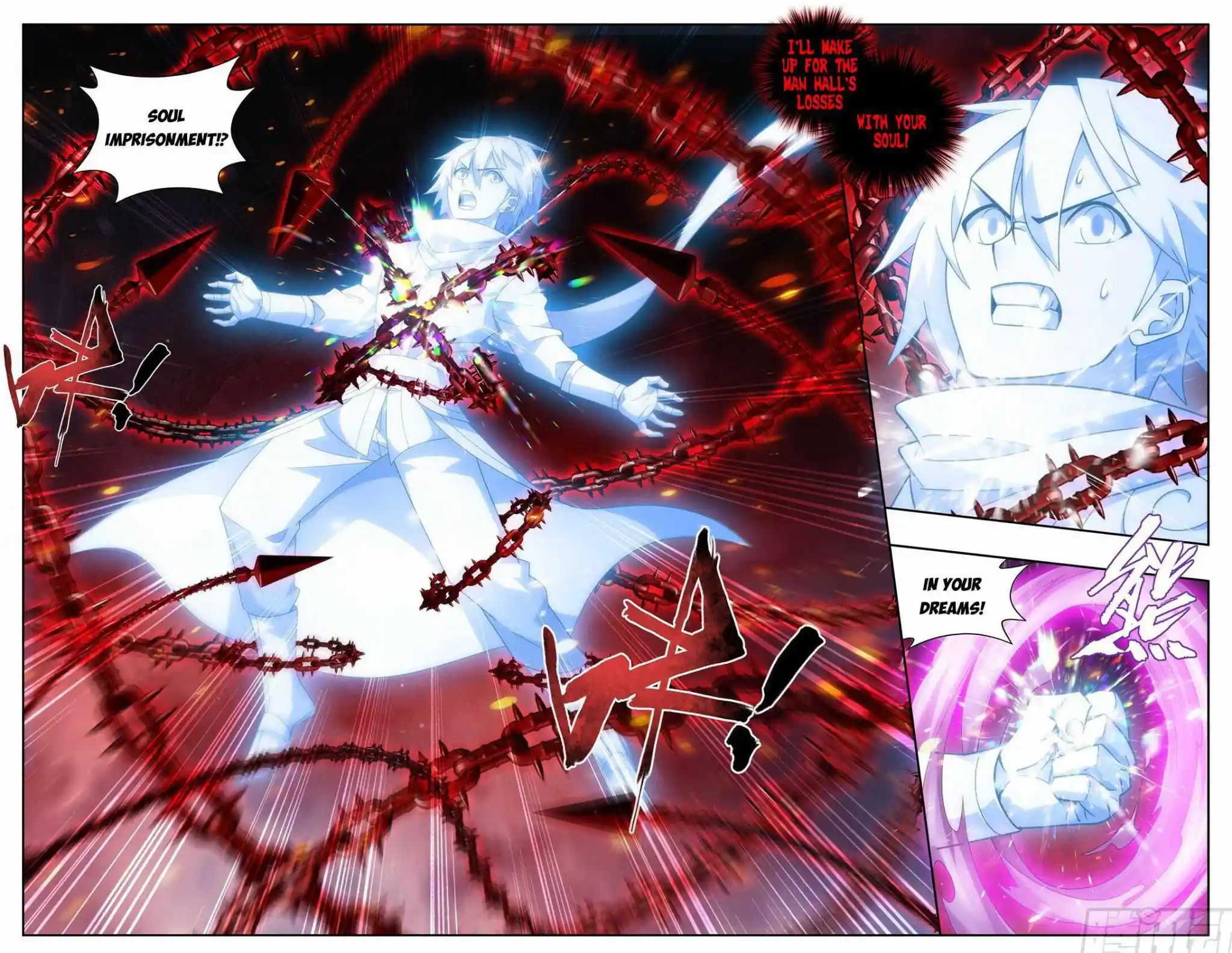 Battle Through The Heavens Chapter 413