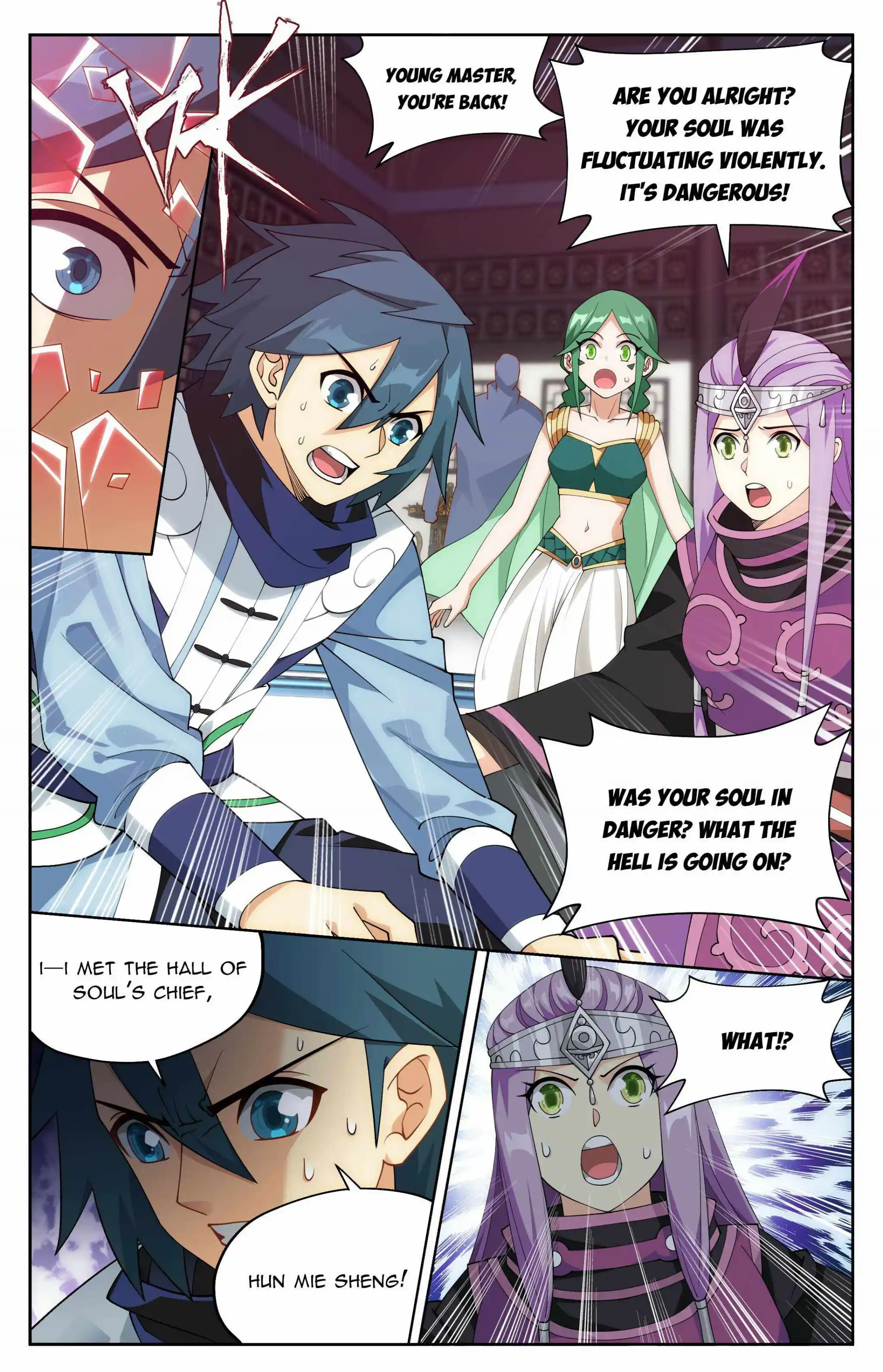 Battle Through The Heavens Chapter 413