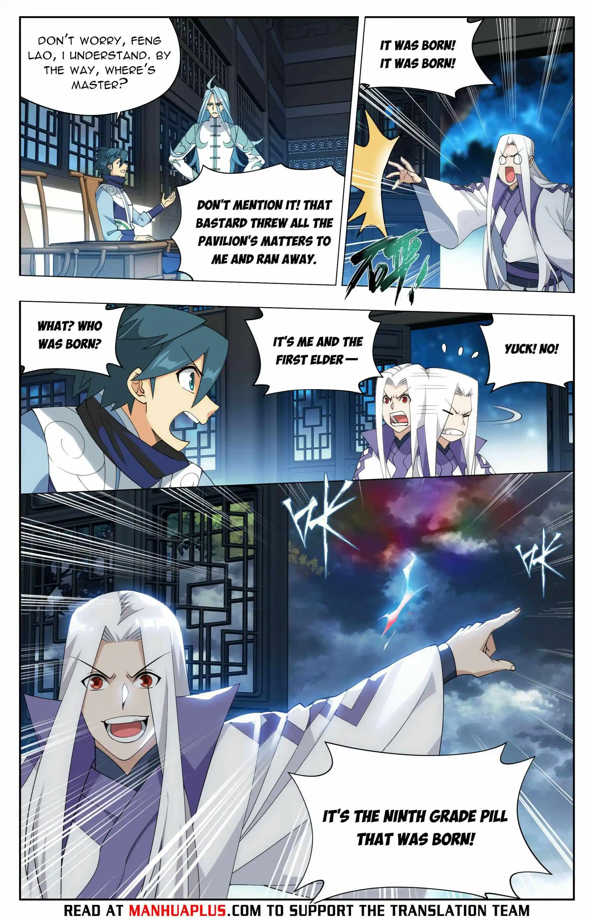 Battle Through The Heavens Chapter 413