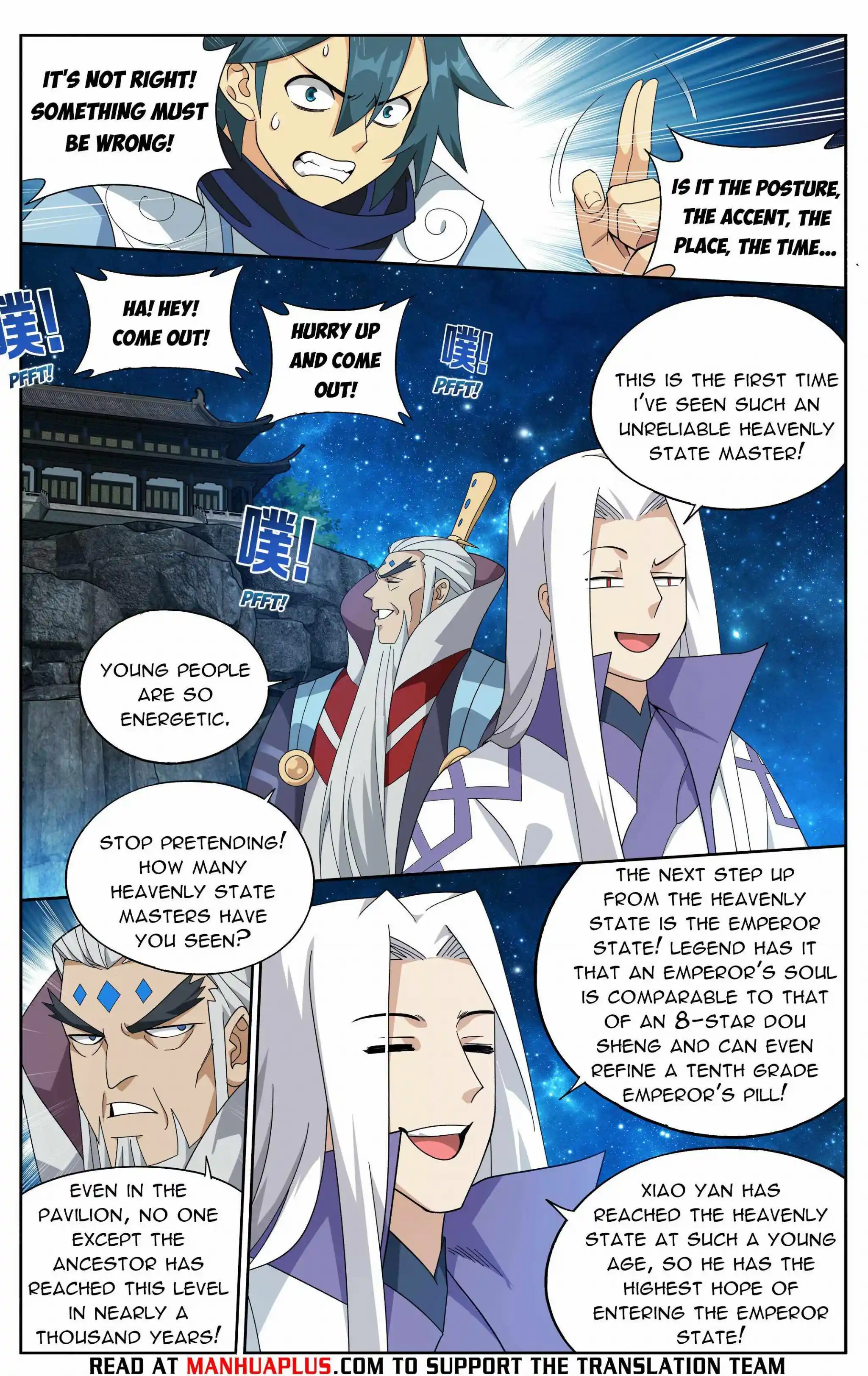 Battle Through The Heavens Chapter 413