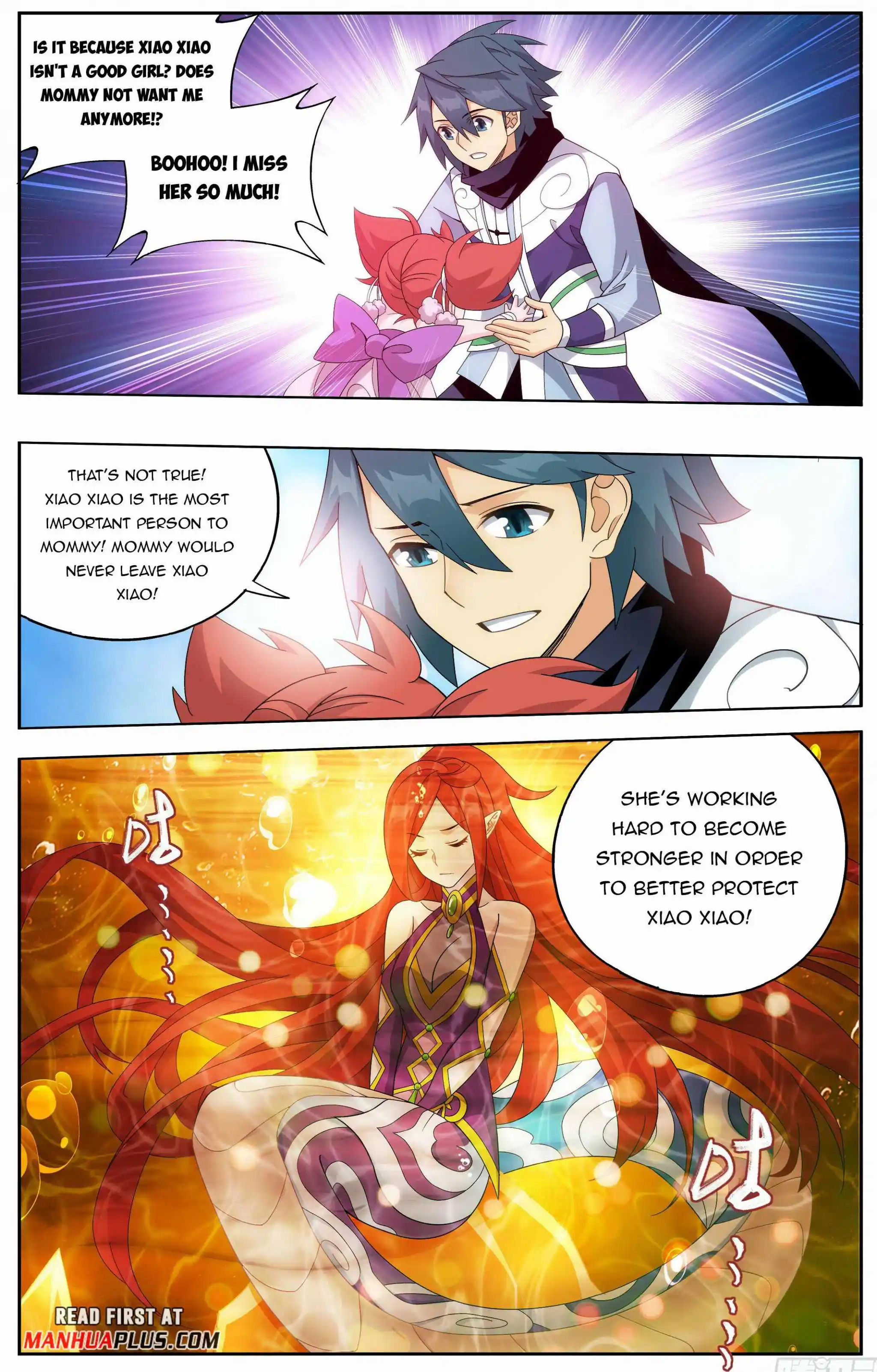 Battle Through The Heavens Chapter 414