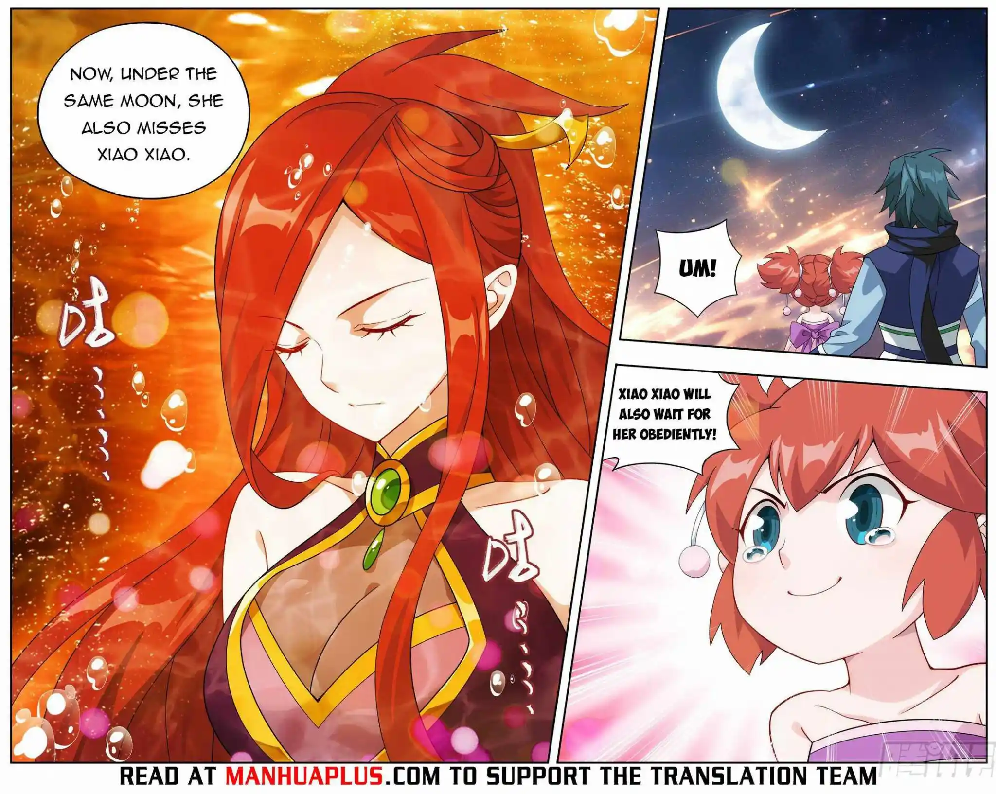 Battle Through The Heavens Chapter 414