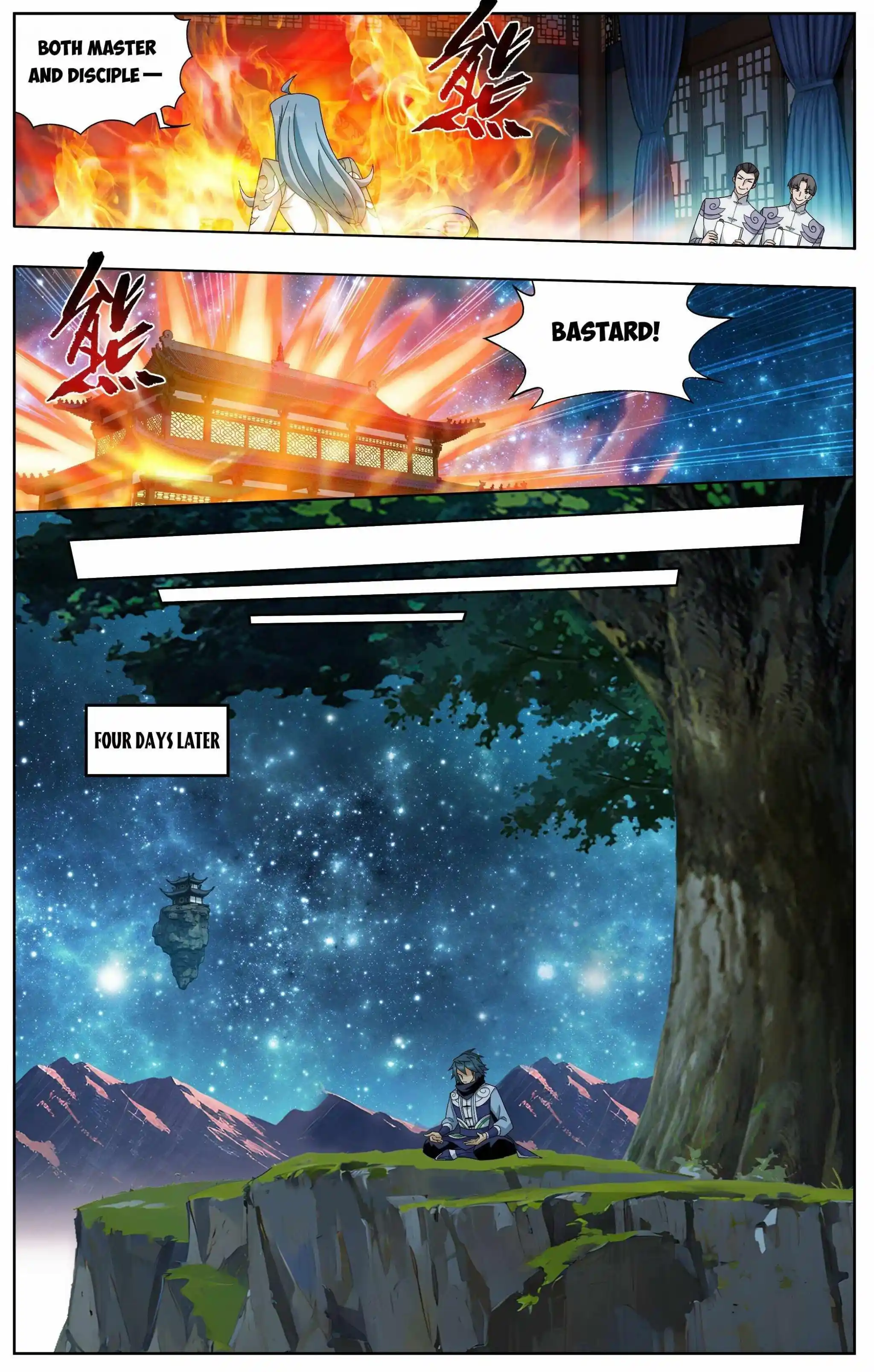 Battle Through The Heavens Chapter 414