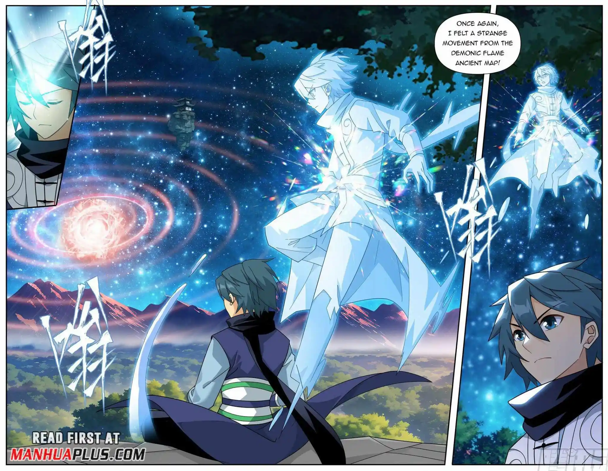 Battle Through The Heavens Chapter 414