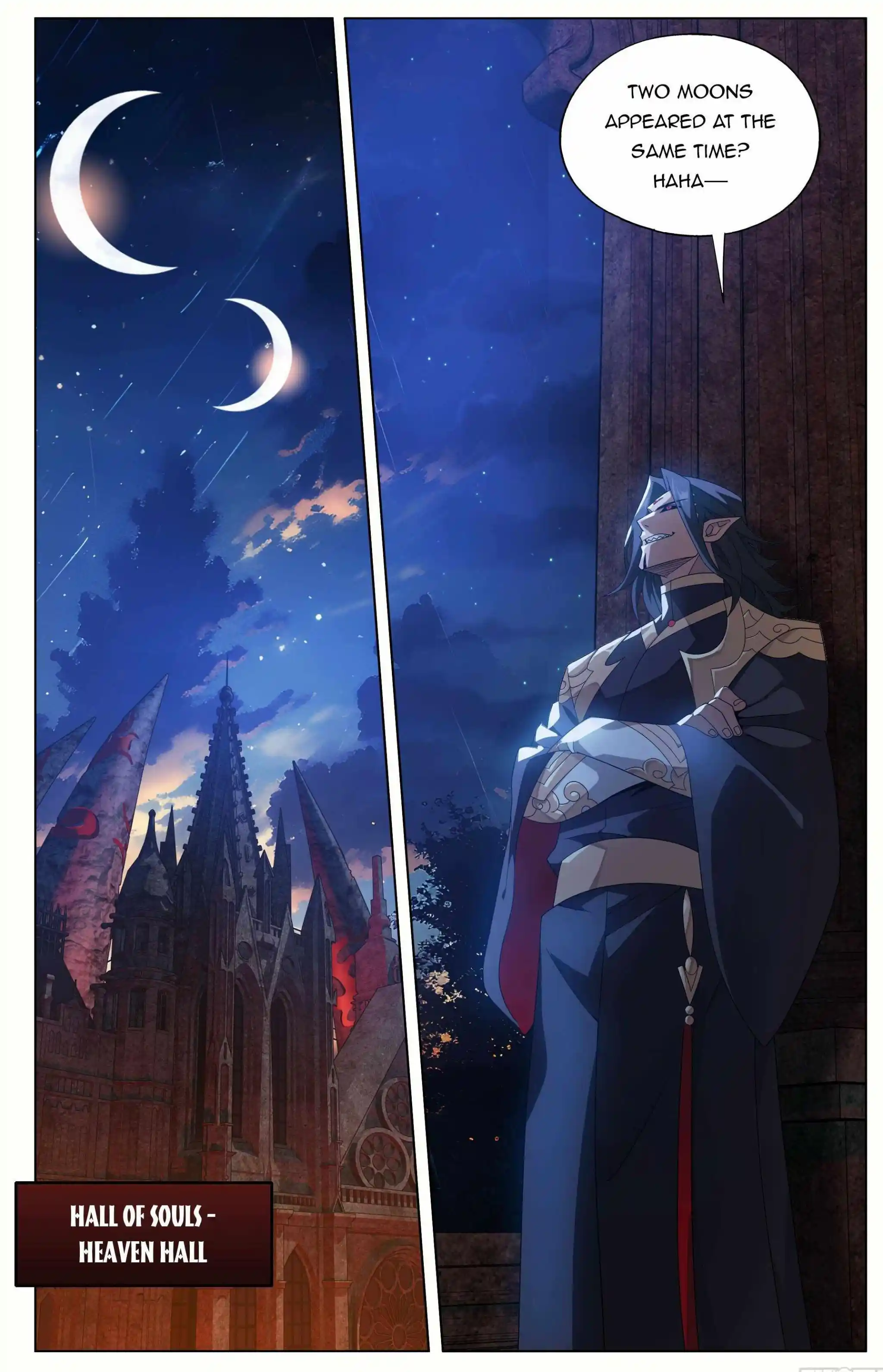 Battle Through The Heavens Chapter 414