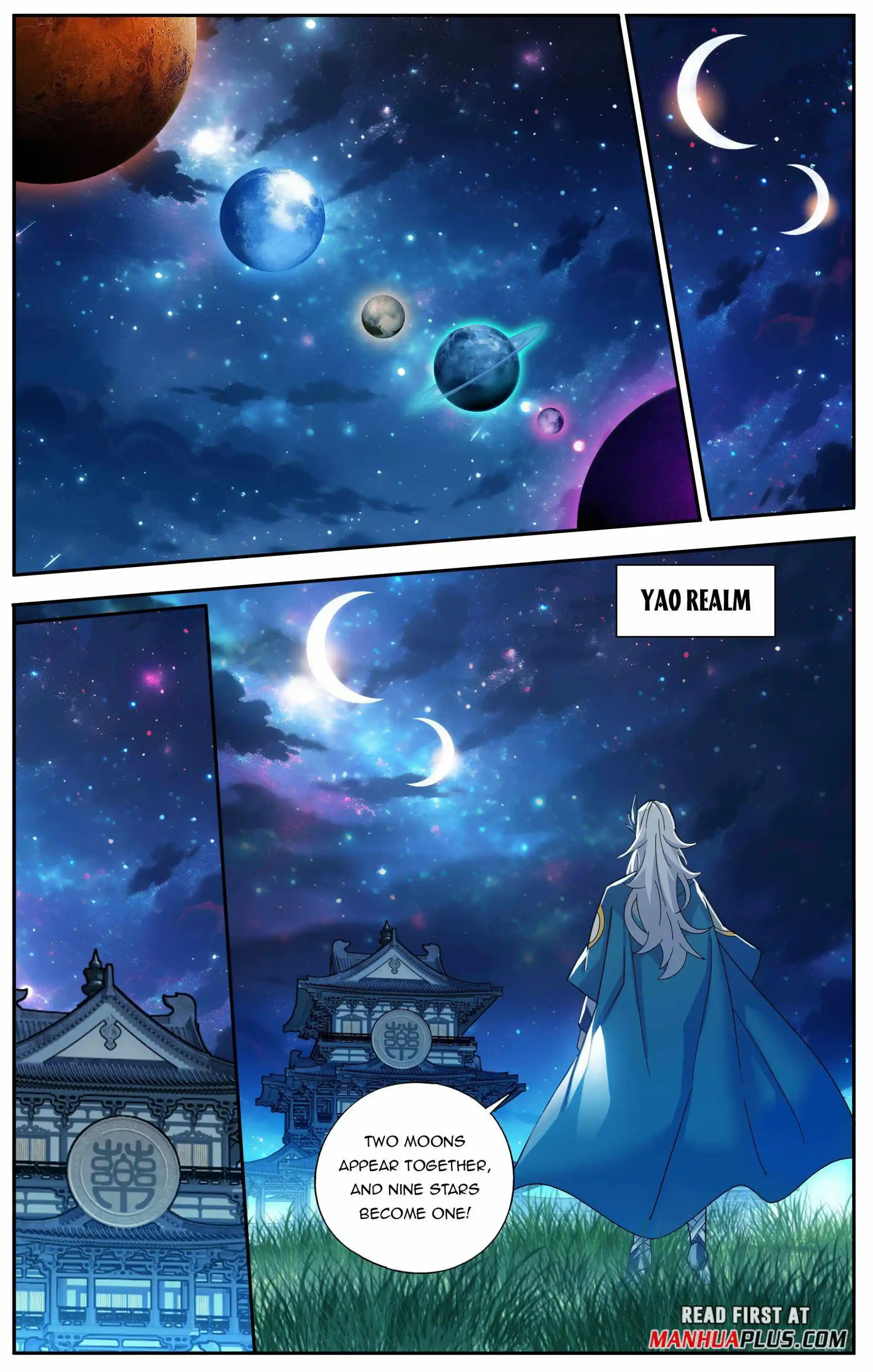 Battle Through The Heavens Chapter 414