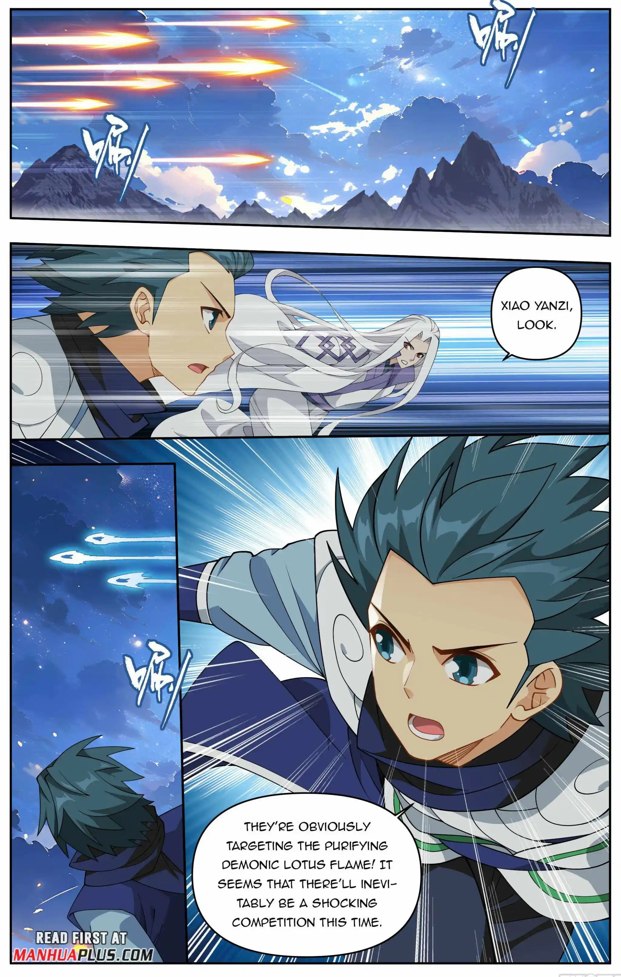 Battle Through The Heavens Chapter 414