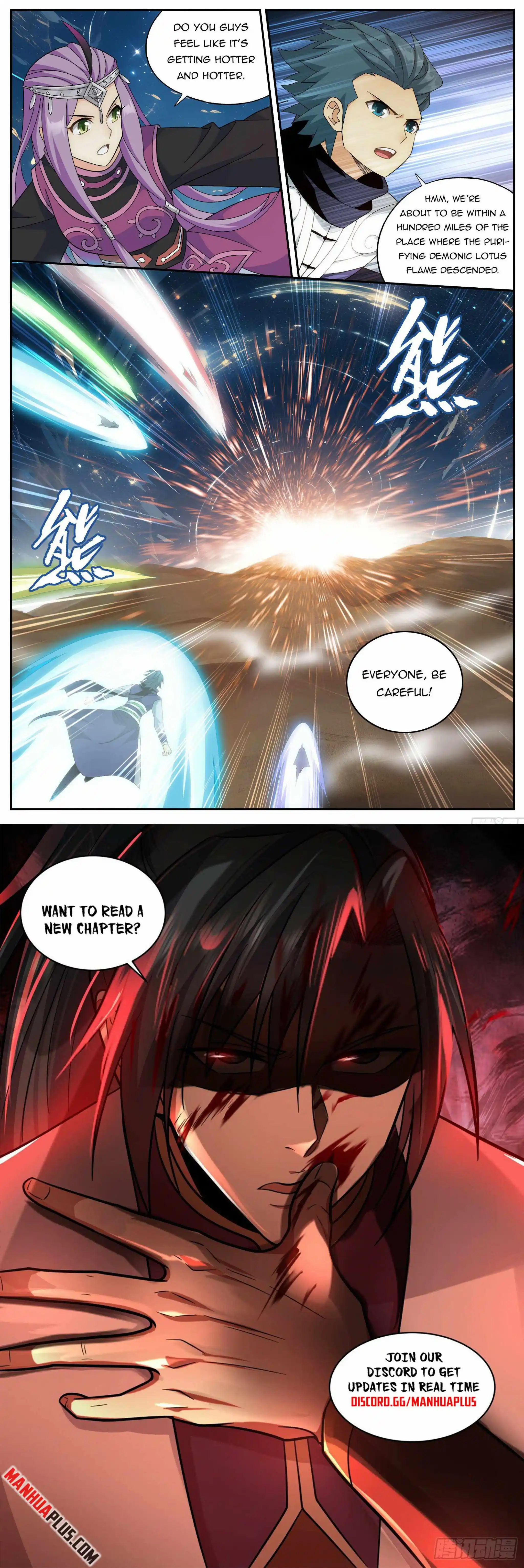 Battle Through The Heavens Chapter 414