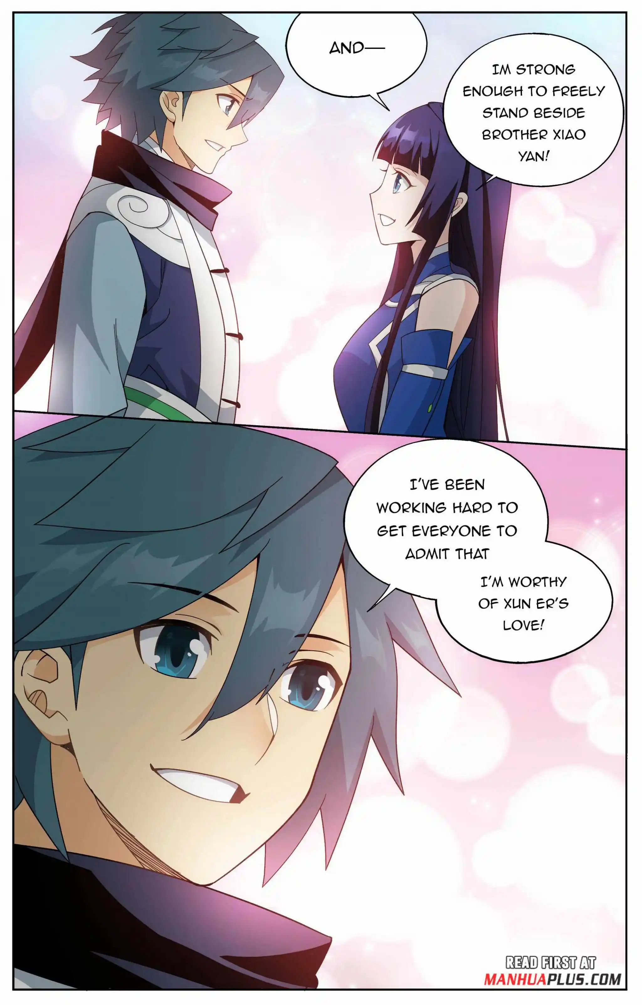 Battle Through The Heavens Chapter 415