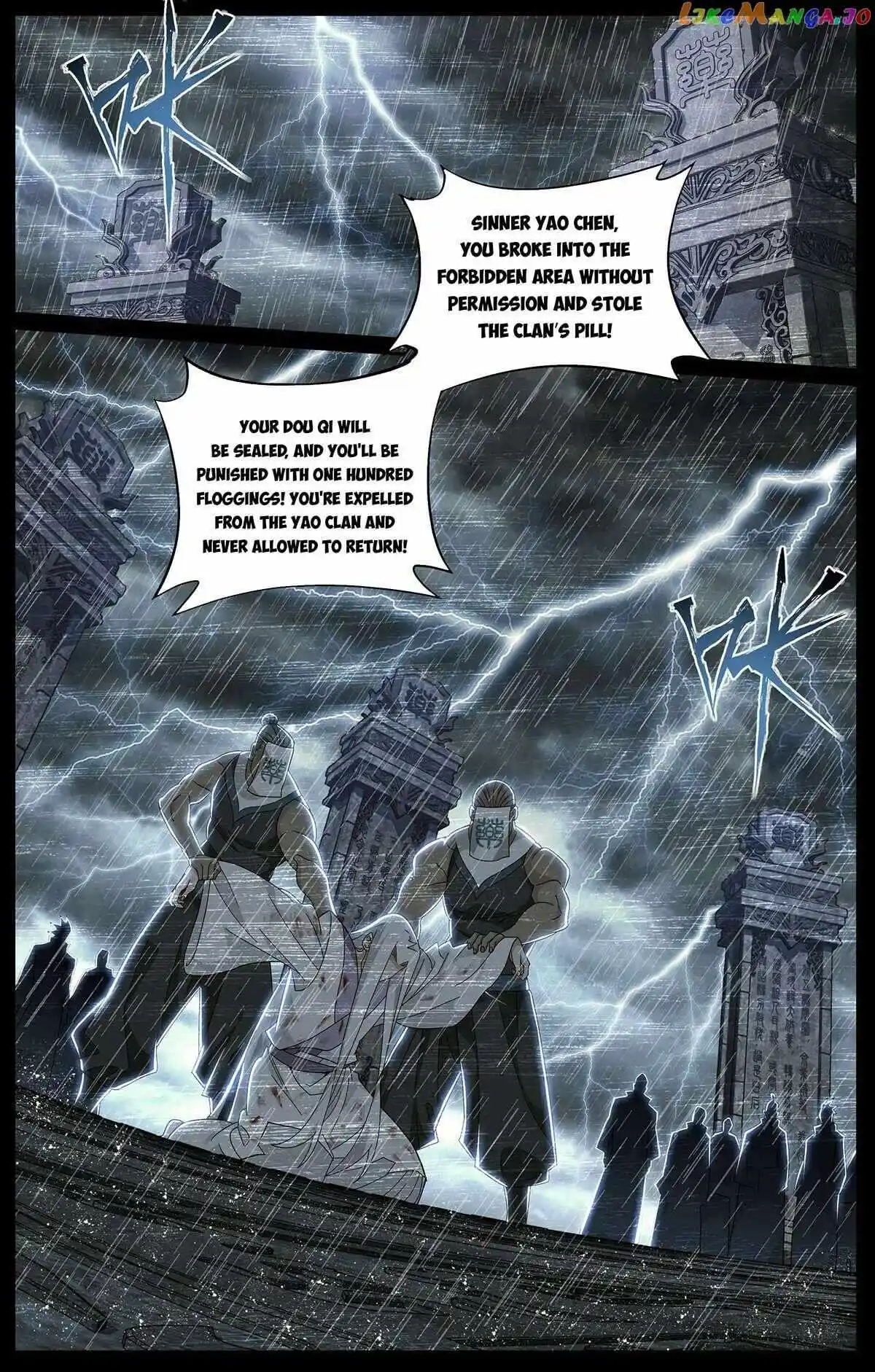 Battle Through the Heavens Chapter 416