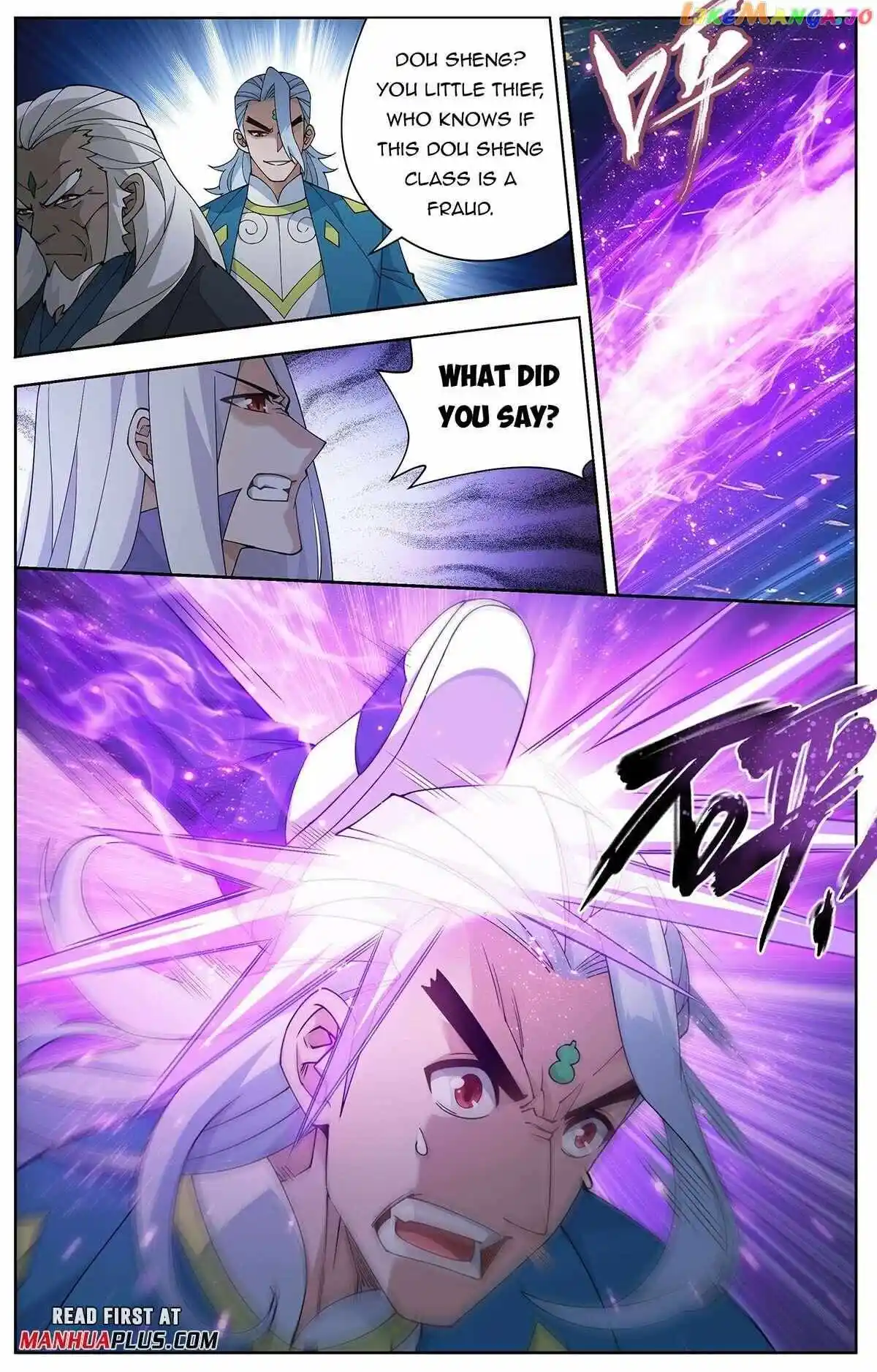 Battle Through the Heavens Chapter 416