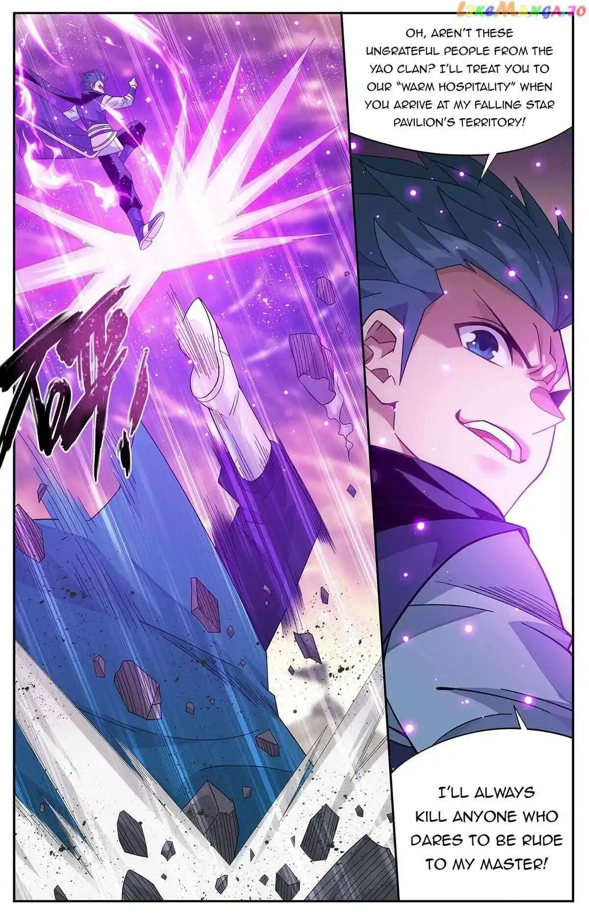 Battle Through the Heavens Chapter 416