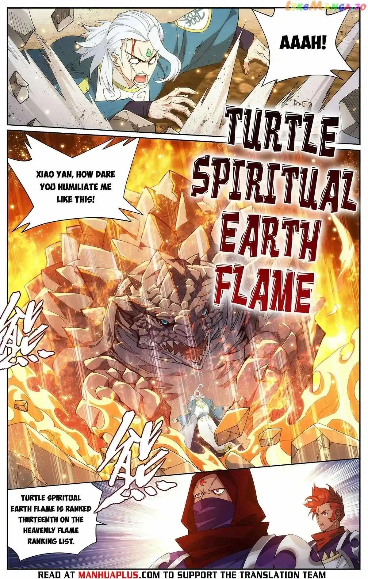 Battle Through the Heavens Chapter 416